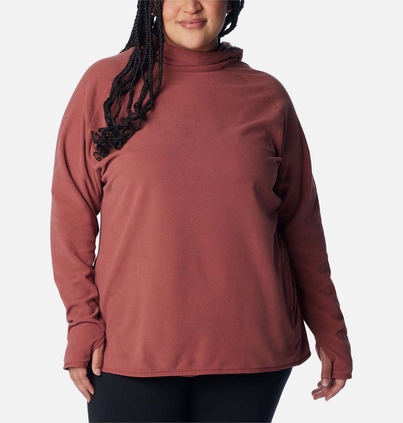 Women's Back Beauty™ Pullover Hoodie - Plus Size 1