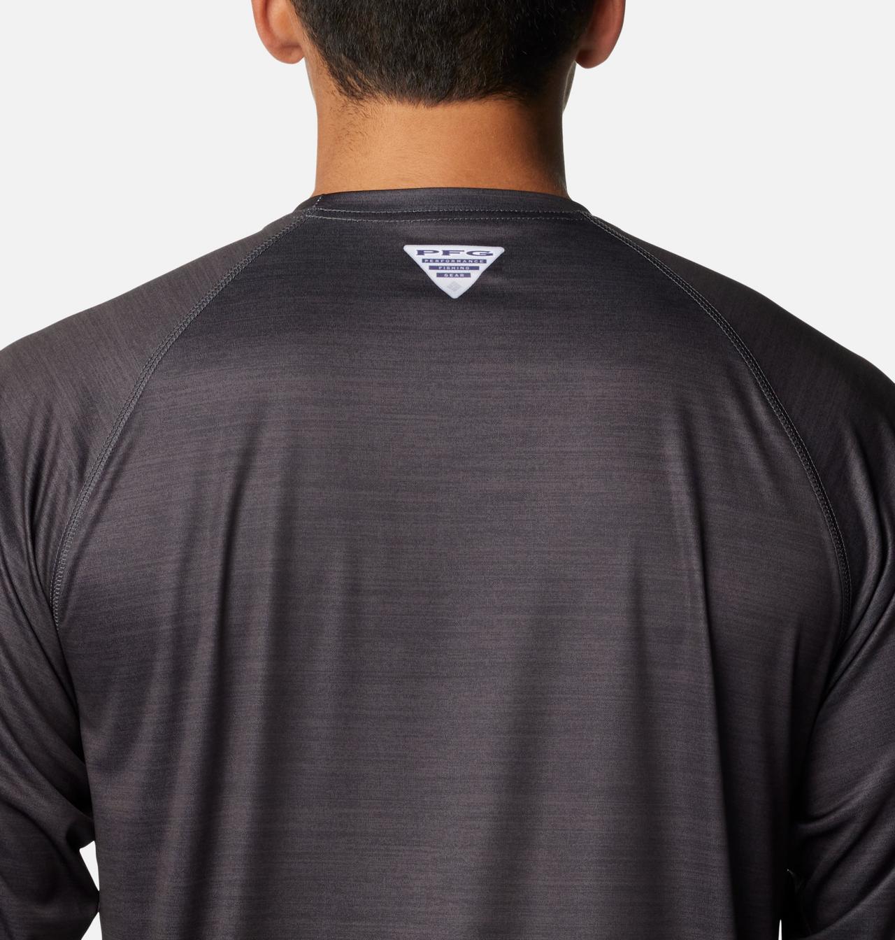 Men's Collegiate PFG Terminal Tackle™ Heather Long Sleeve Shirt | 012 | L 5