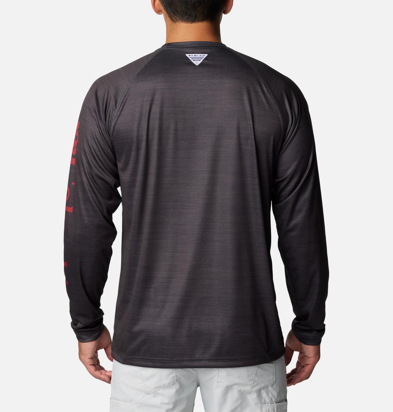 Men's Collegiate PFG Terminal Tackle™ Heather Long Sleeve Shirt | 012 | L 2