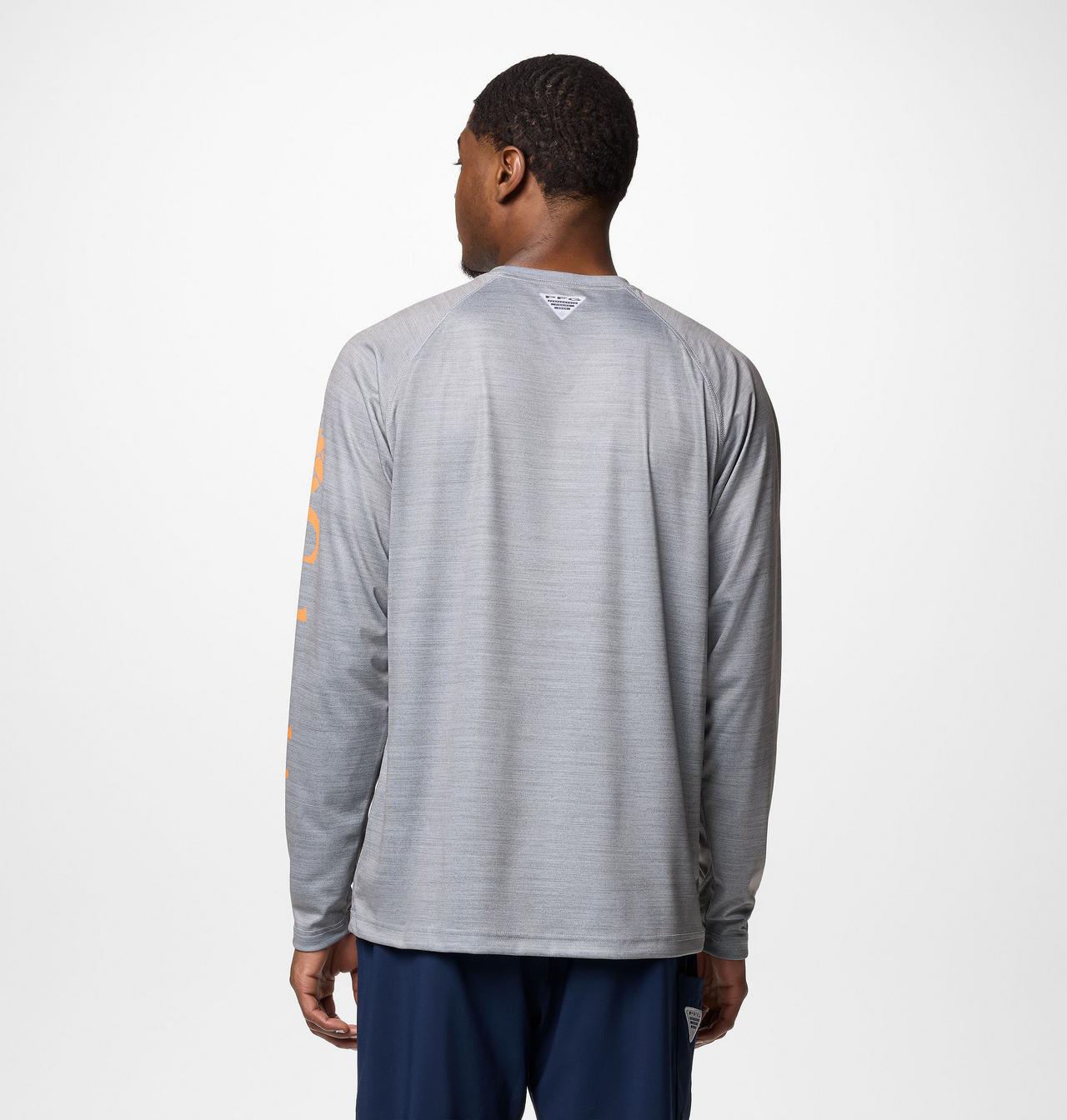 Men's Collegiate PFG Terminal Tackle™ Heather Long Sleeve Shirt | 019 | M 2