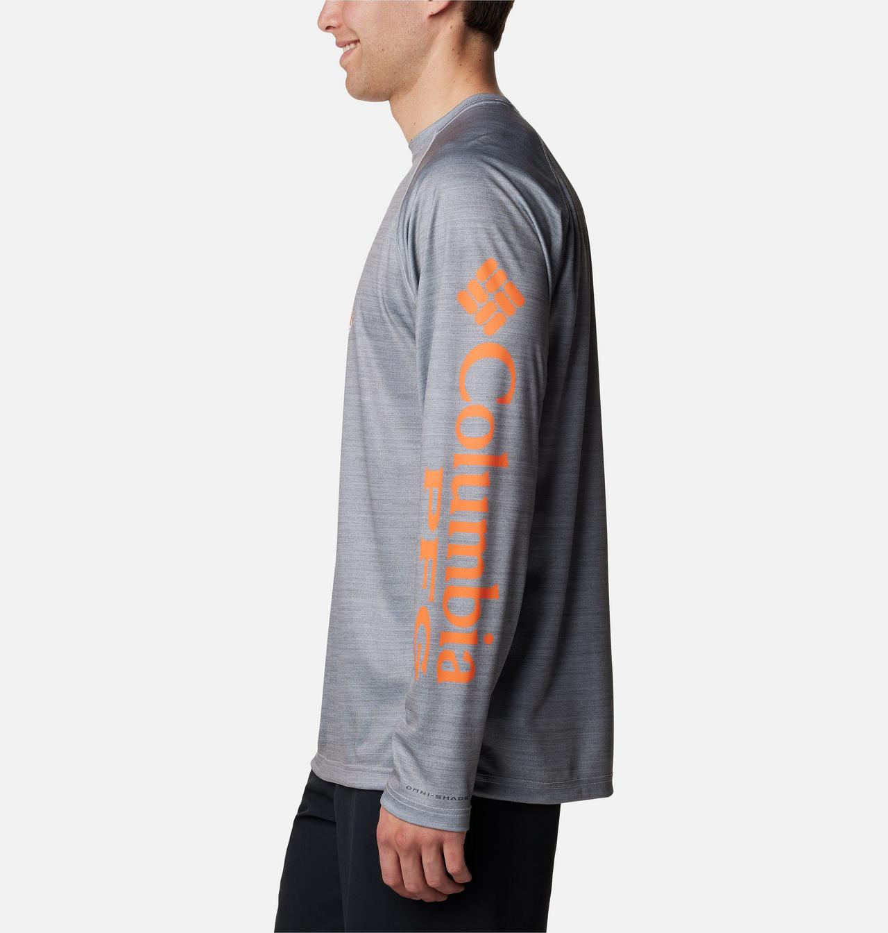 CLG Terminal Tackle™ Heather LS Shirt | 020 | M 3