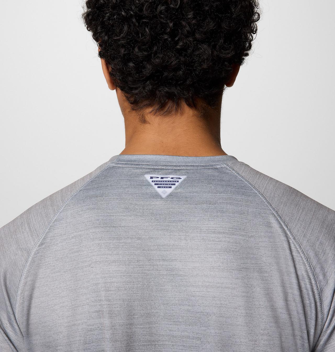 Men's Collegiate PFG Terminal Tackle™ Heather Long Sleeve Shirt | 025 | M 5