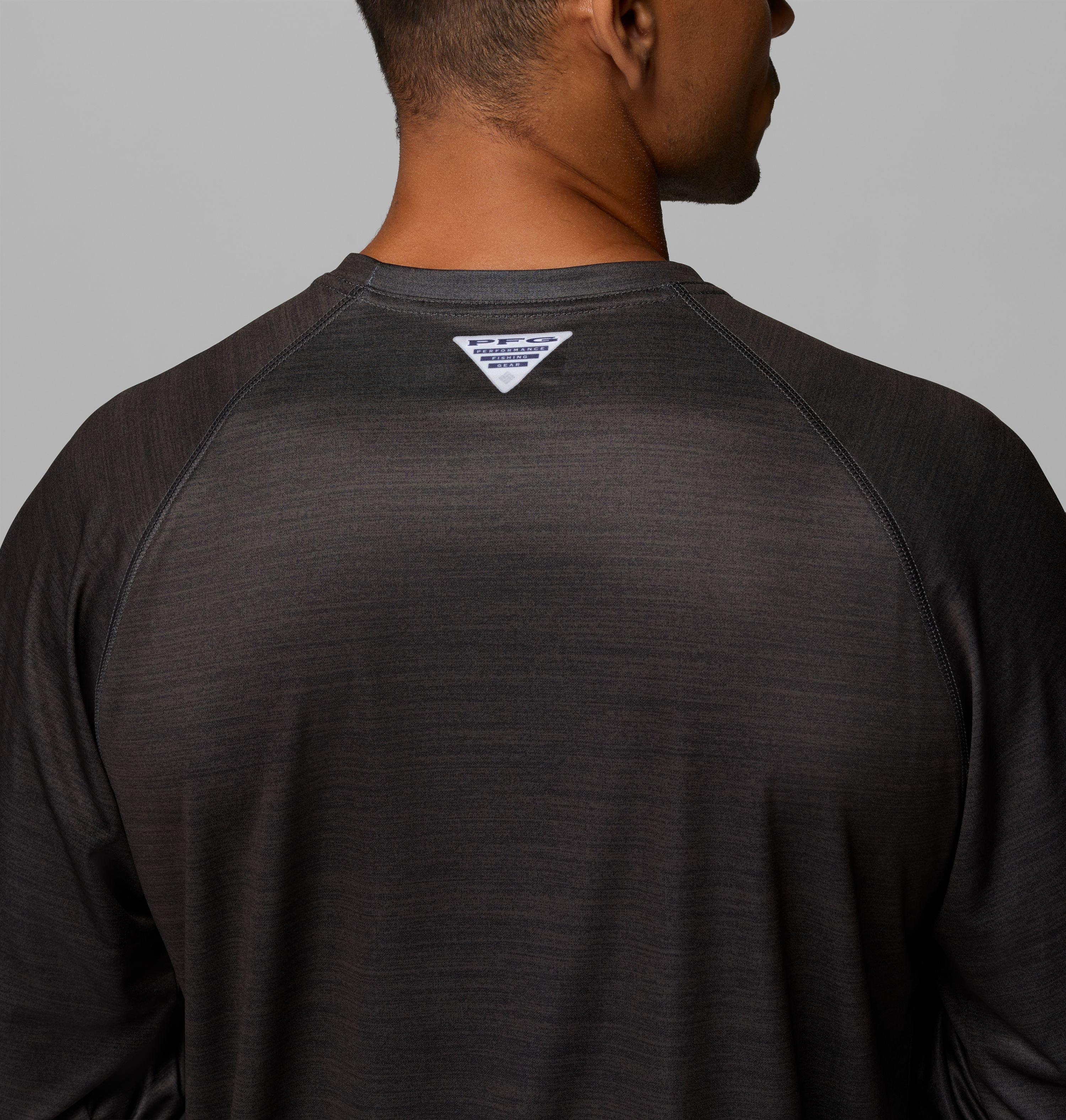 Men's Collegiate PFG Terminal Tackle Heather Long Sleeve Shirt | 029 | L 6