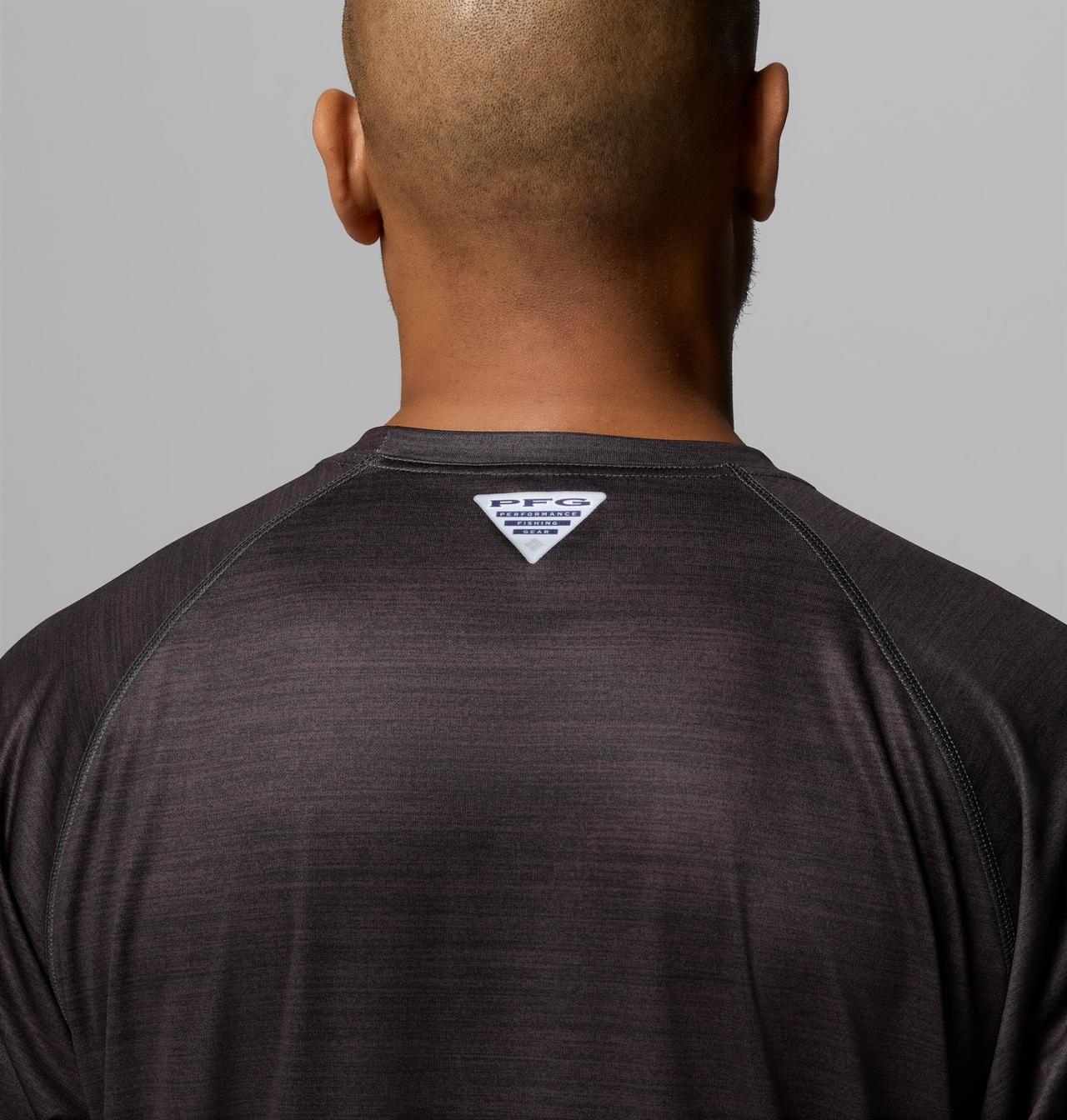 Men's Collegiate PFG Terminal Tackle™ Heather Long Sleeve Shirt - Kentucky 6