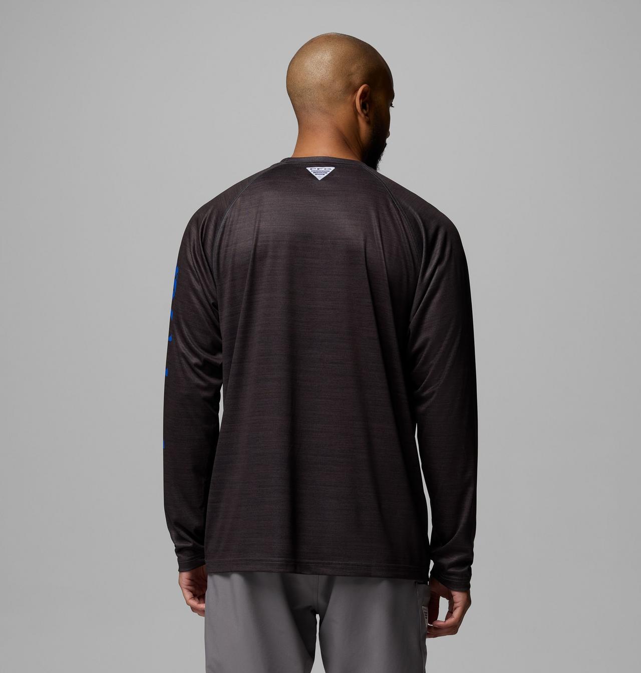 Men's Collegiate PFG Terminal Tackle™ Heather Long Sleeve Shirt - Kentucky 3