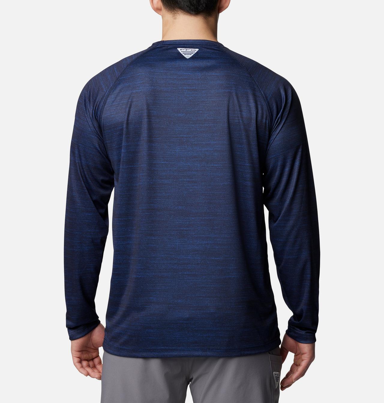 Men's PFG Terminal Tackle™ Heather Long Sleeve Shirt - Dallas 2