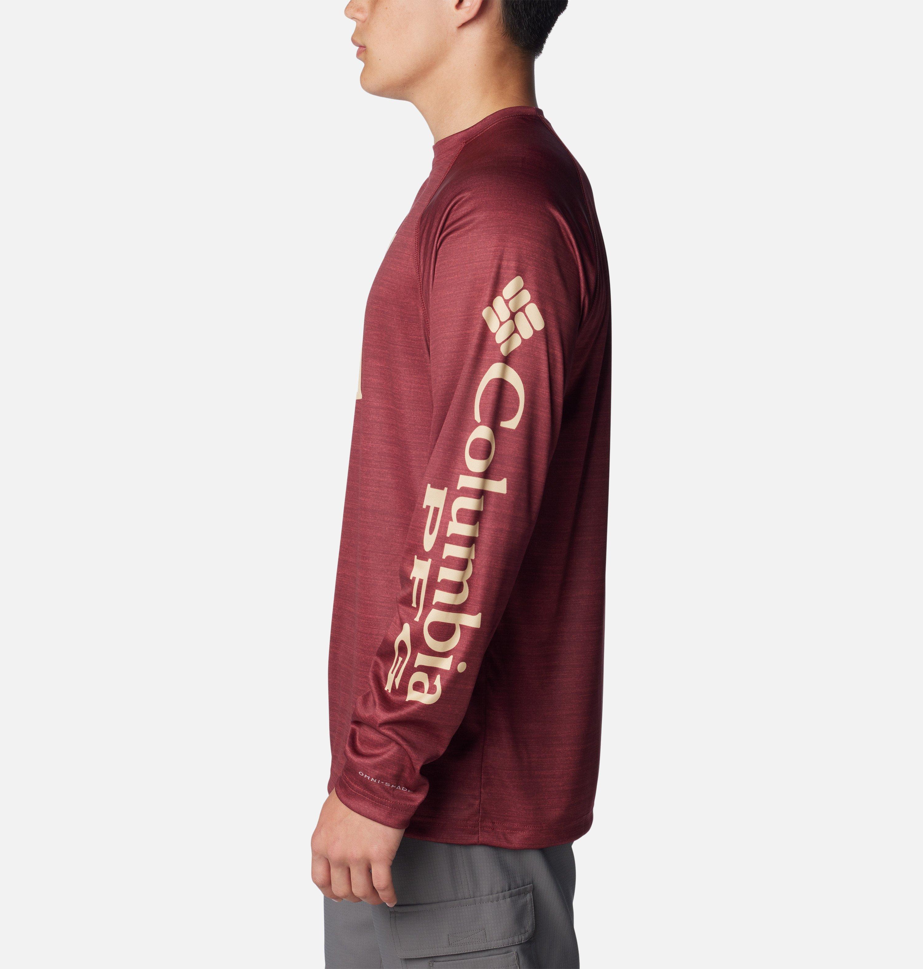 Men's Collegiate PFG Terminal Tackle Heather Long Sleeve Shirt - Florida State 3