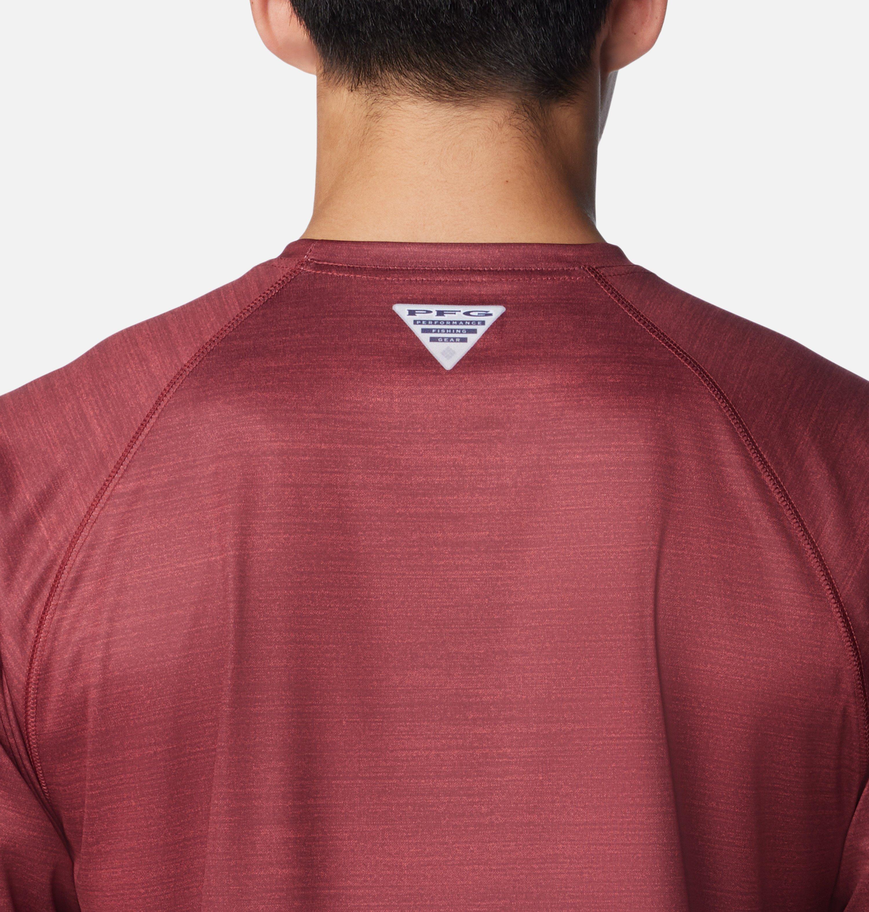Men's Collegiate PFG Terminal Tackle Heather Long Sleeve Shirt - Florida State 5
