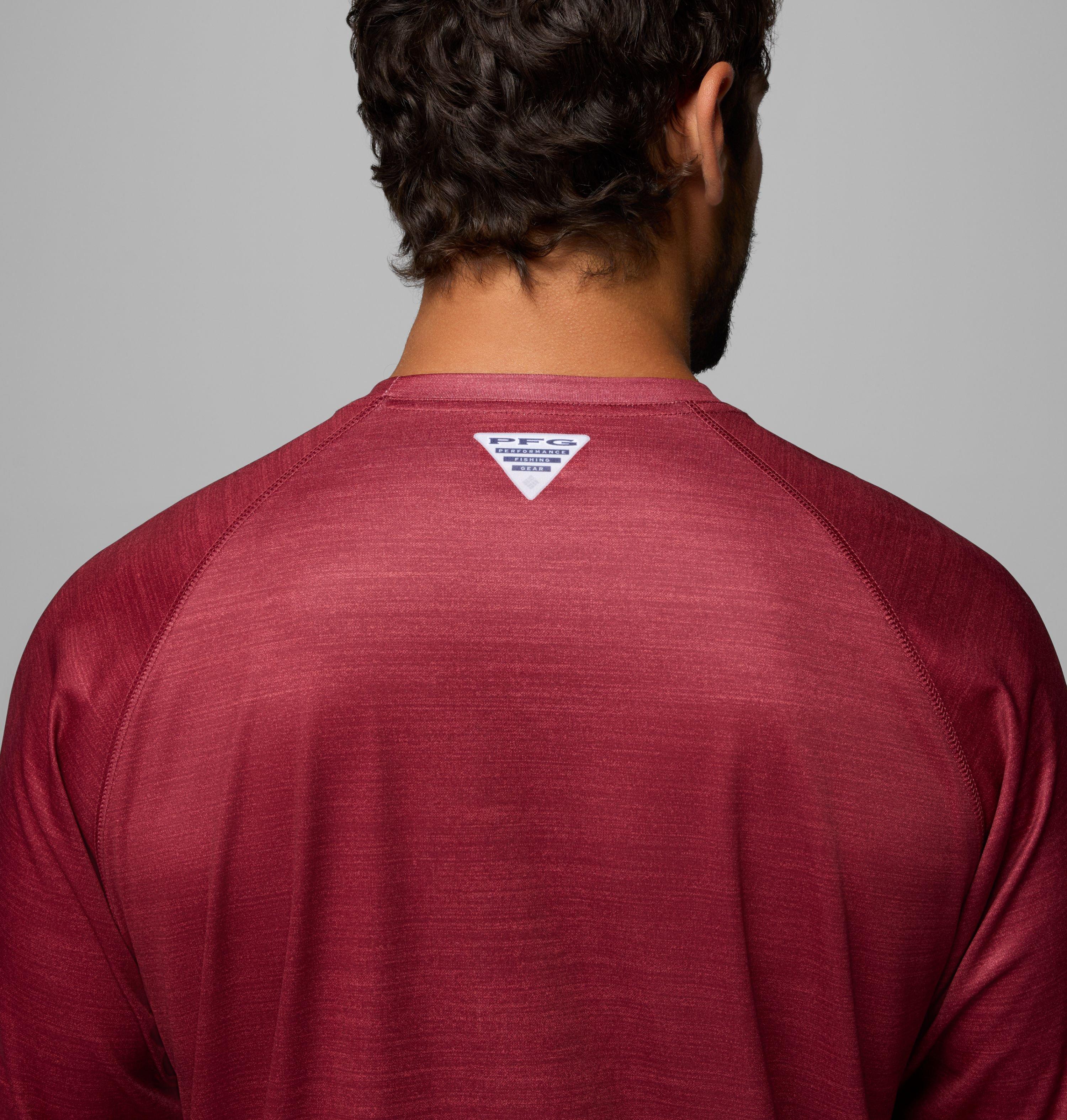Men's Collegiate PFG Terminal Tackle Heather Long Sleeve Shirt - Florida State 6