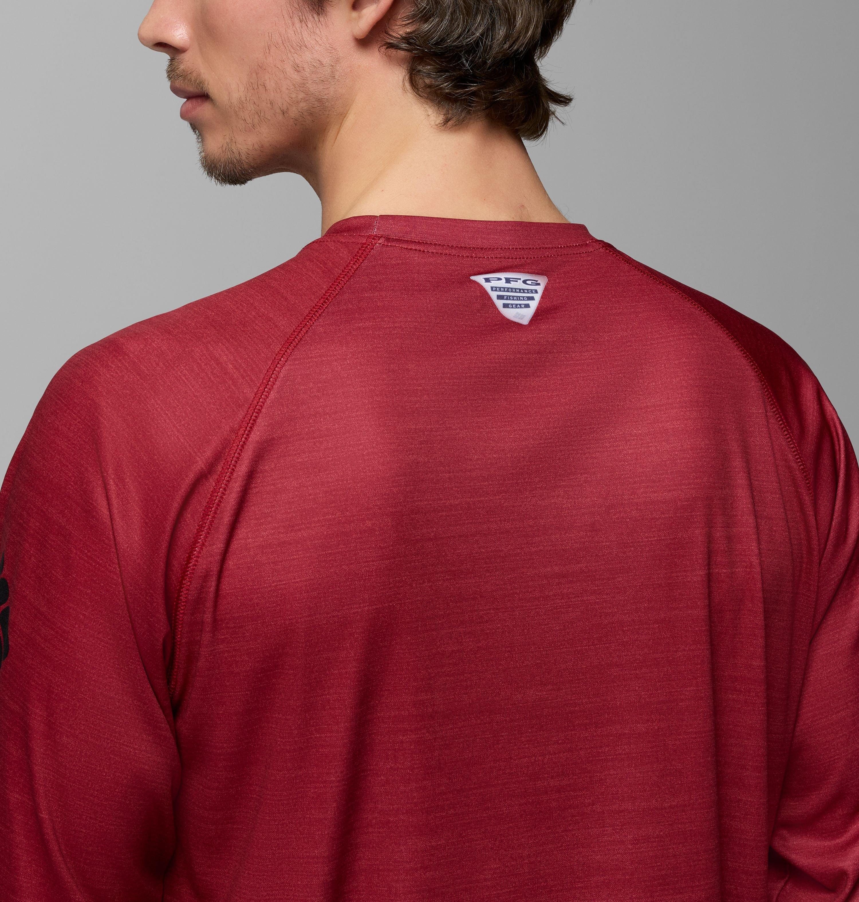 Men's Collegiate PFG Terminal Tackle Heather Long Sleeve Shirt - South Carolina 6