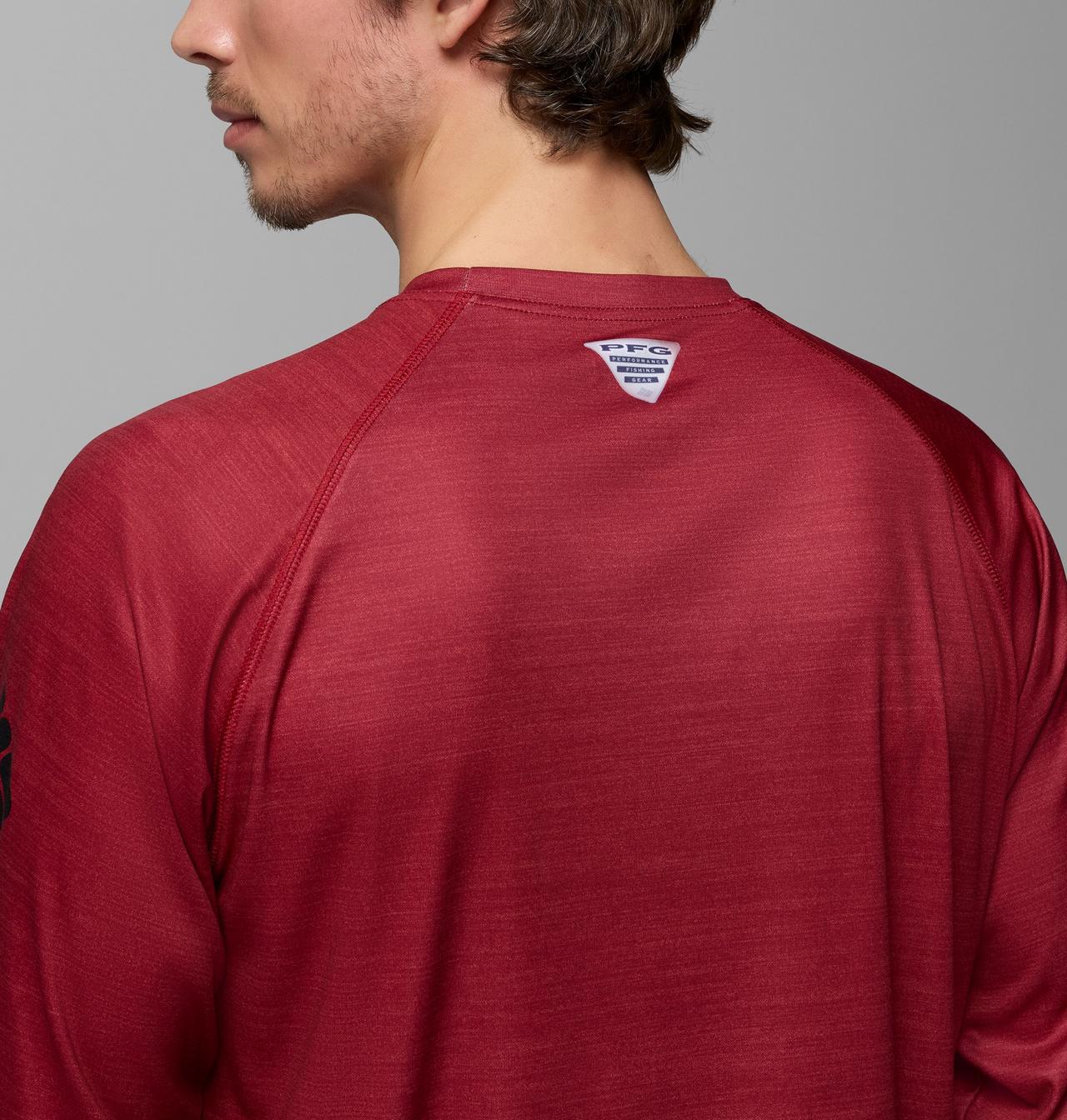 Men's Collegiate PFG Terminal Tackle™ Heather Long Sleeve Shirt - South Carolina 6