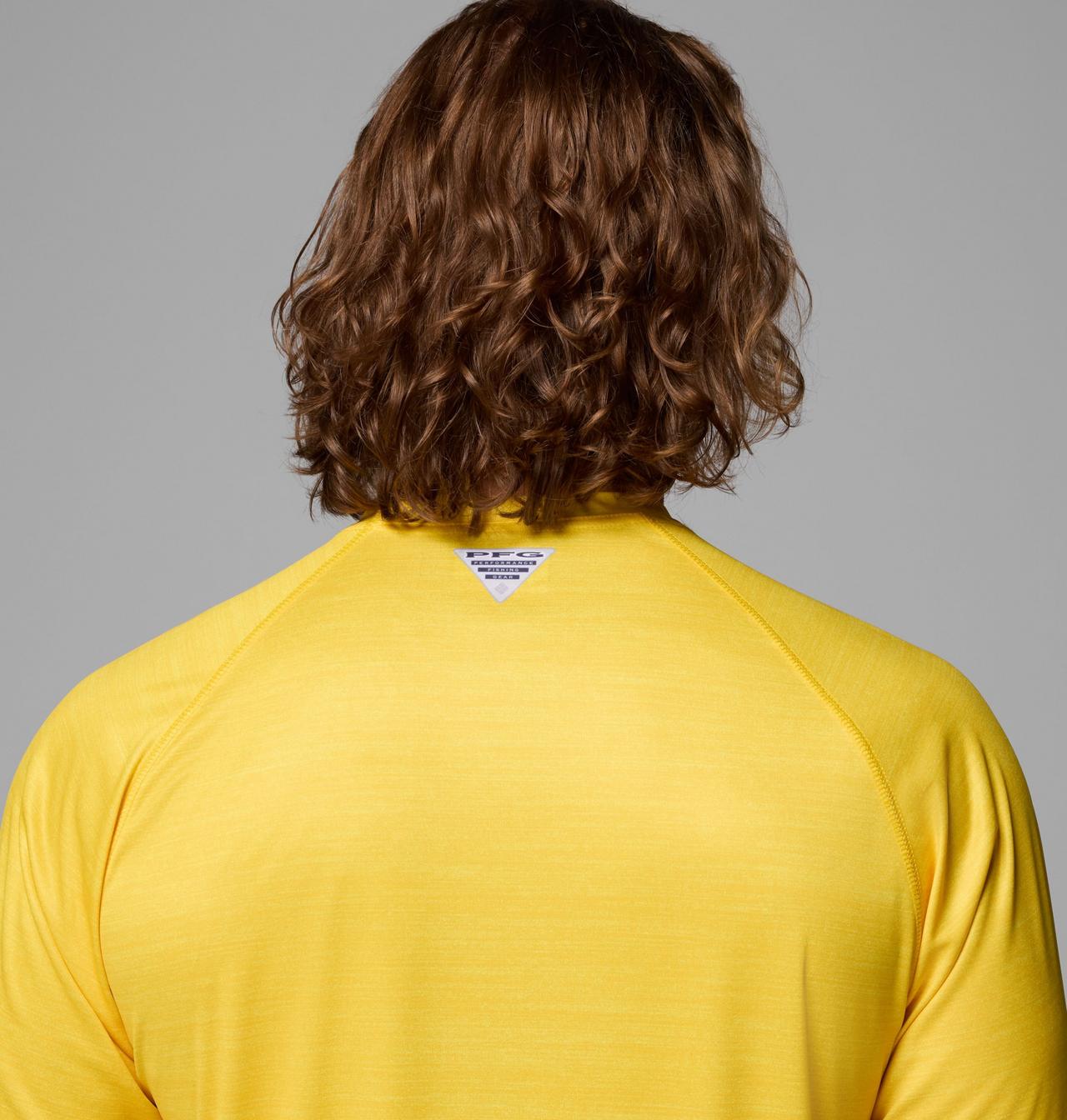 Men's Collegiate PFG Terminal Tackle™ Heather Long Sleeve Shirt - Oregon 5