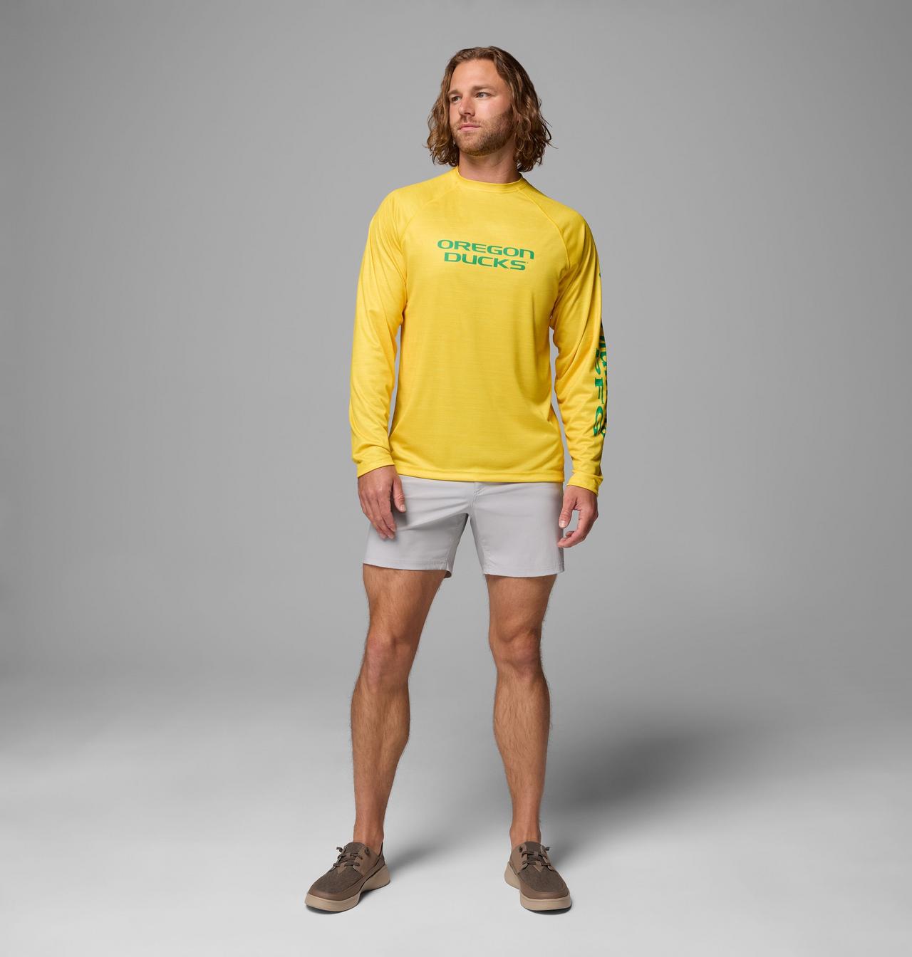 CLG Terminal Tackle™ Heather LS Shirt | 710 | S 2