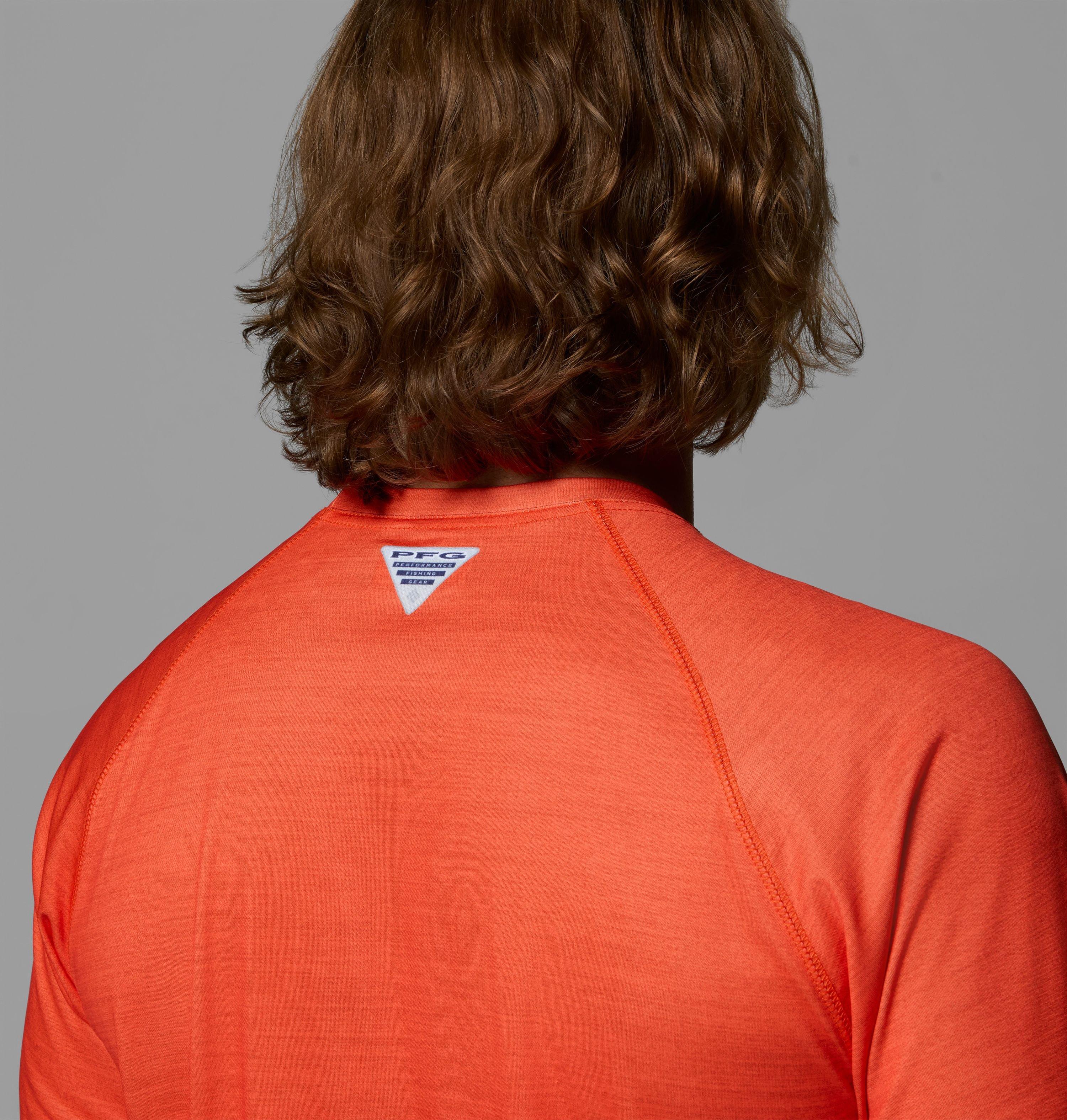 Men's Collegiate PFG Terminal Tackle Heather Long Sleeve Shirt - Oregon State 6