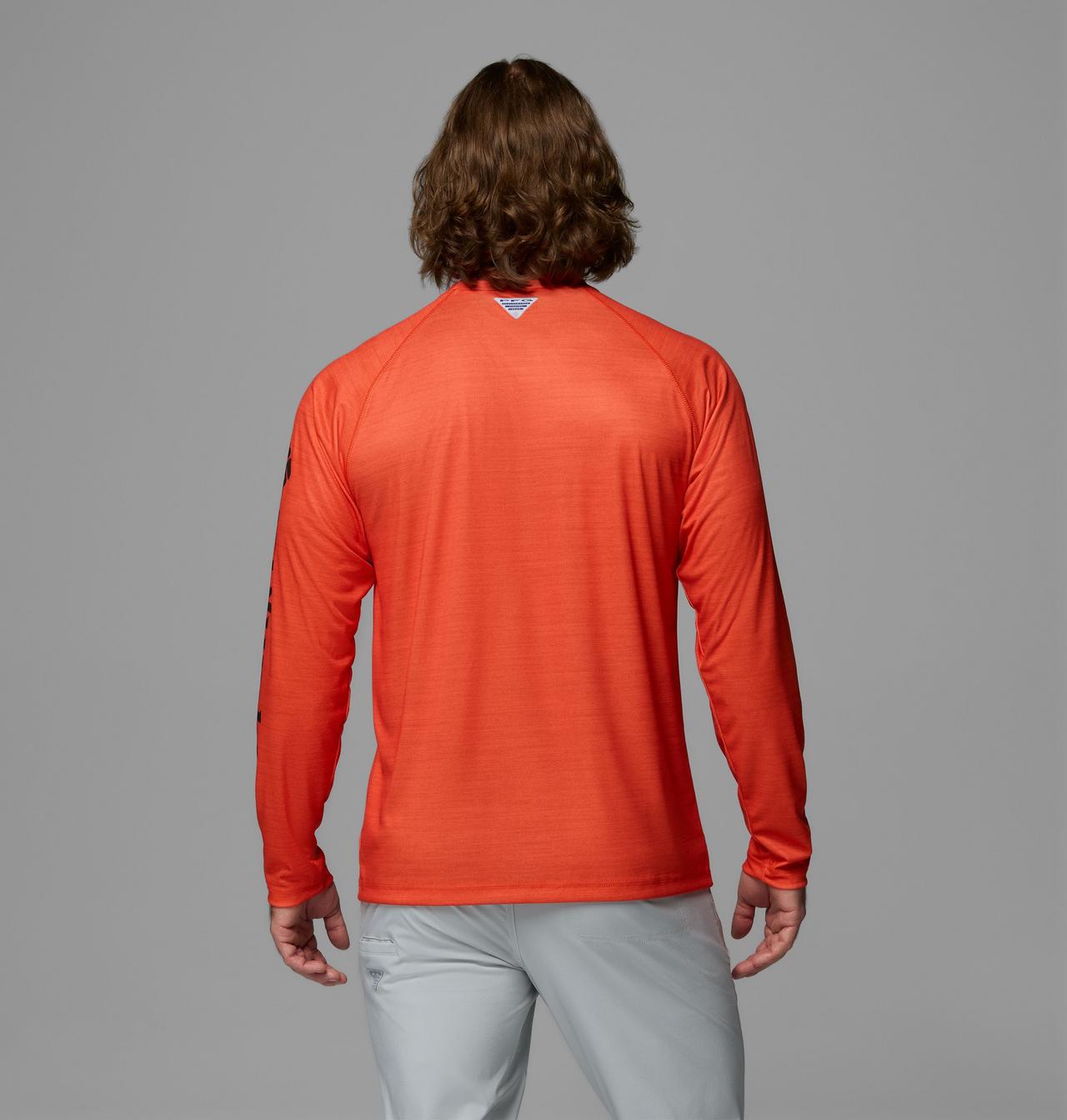 Men's Collegiate PFG Terminal Tackle™ Heather Long Sleeve Shirt - Oregon State 2