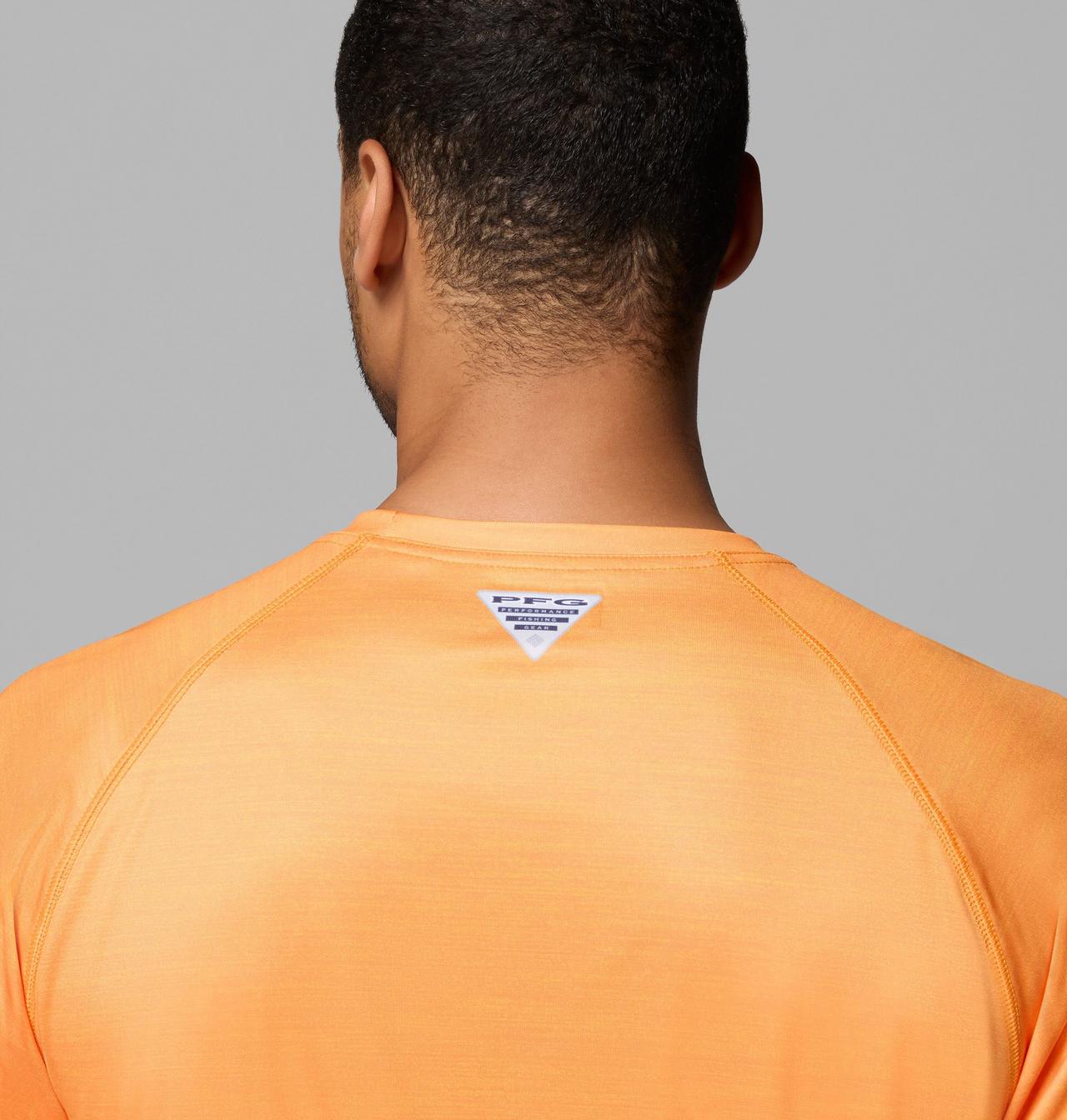 Men's Collegiate PFG Terminal Tackle™ Heather Long Sleeve Shirt - Tennessee 5