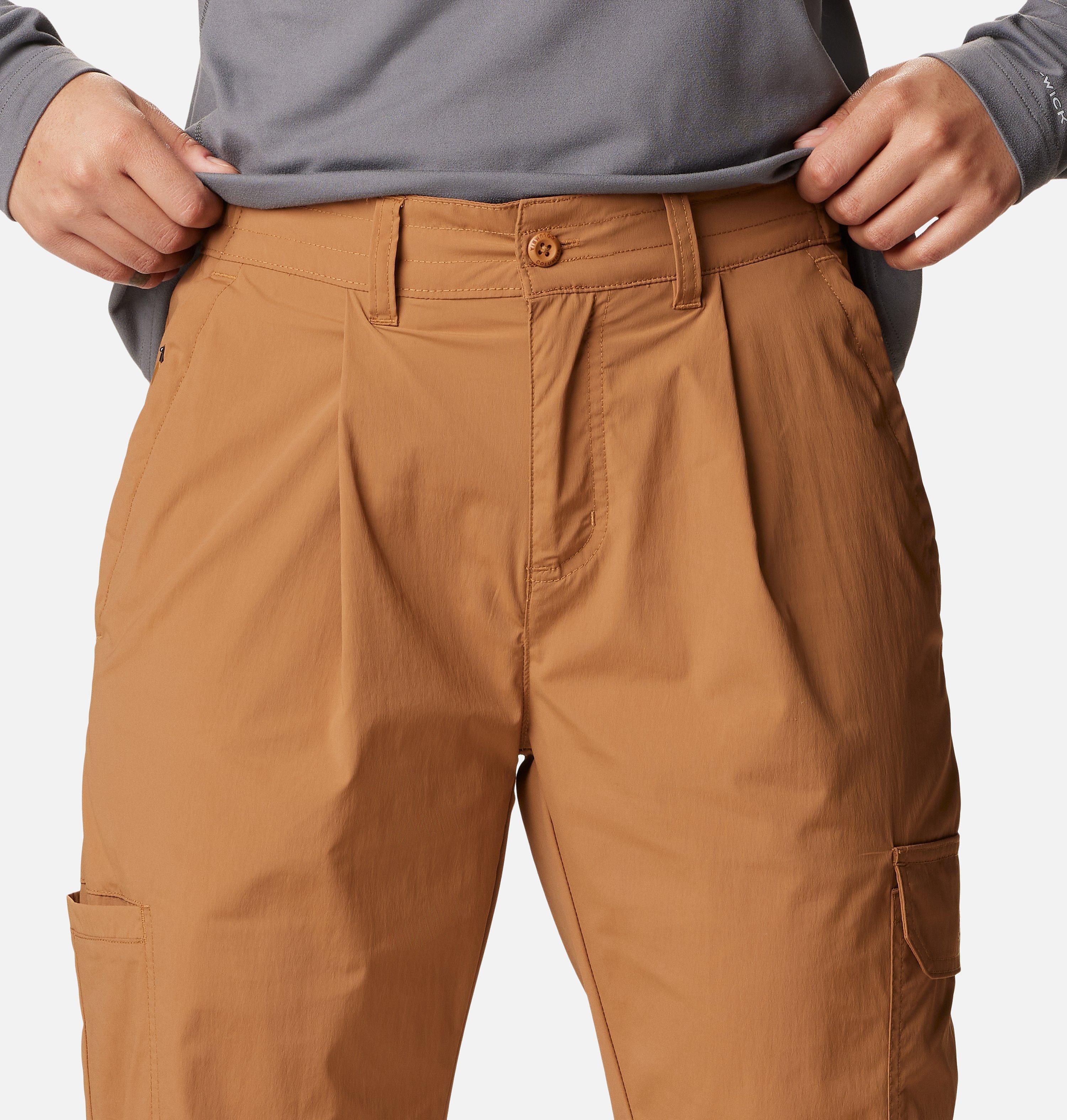 Women's Boundless Trek Pleated Pants 4