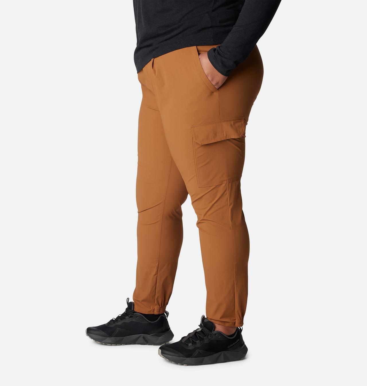 Women's Boundless Trek™ Pleated Pants - Plus Size 3