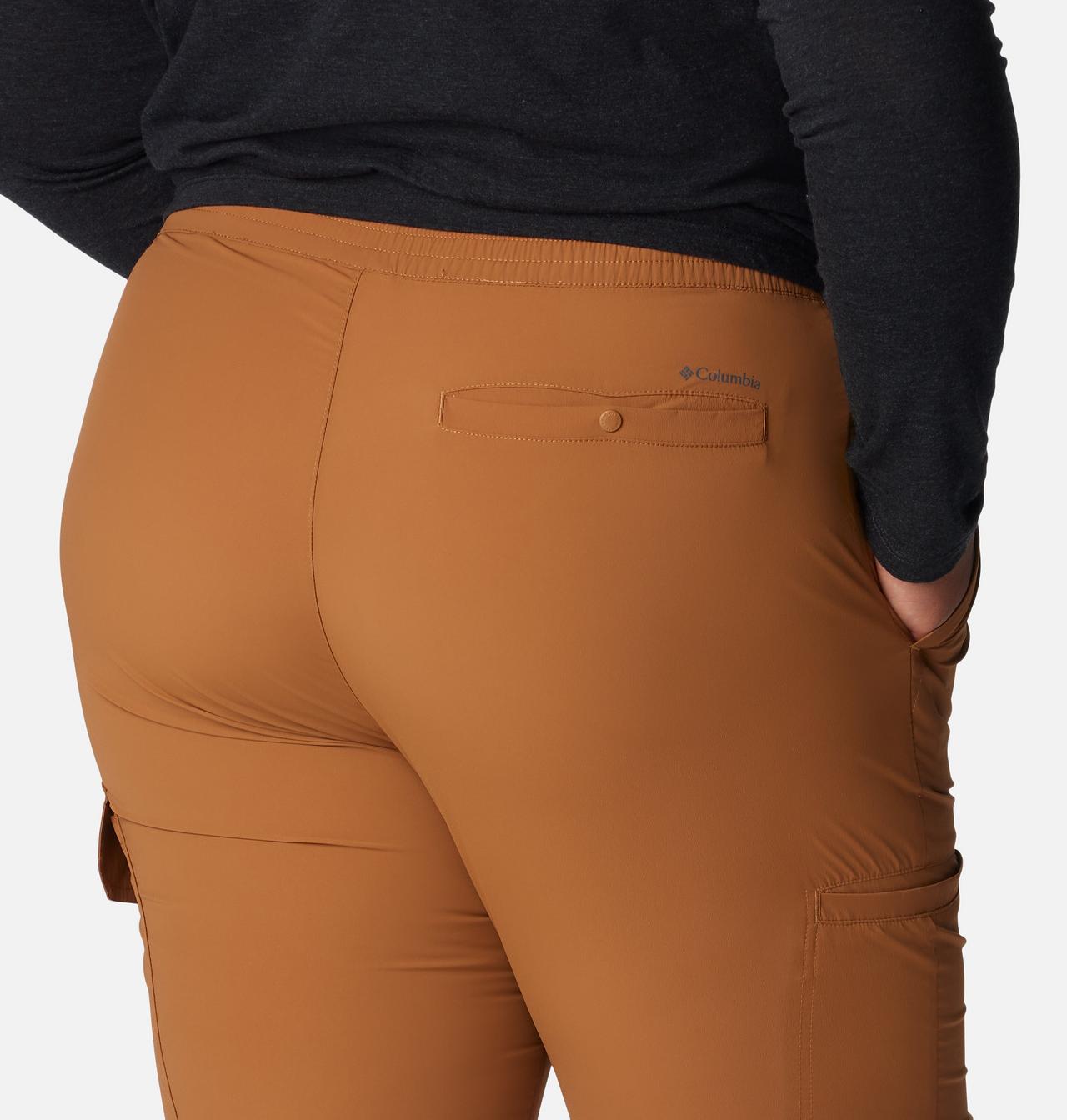 Women's Boundless Trek™ Pleated Pants - Plus Size 5