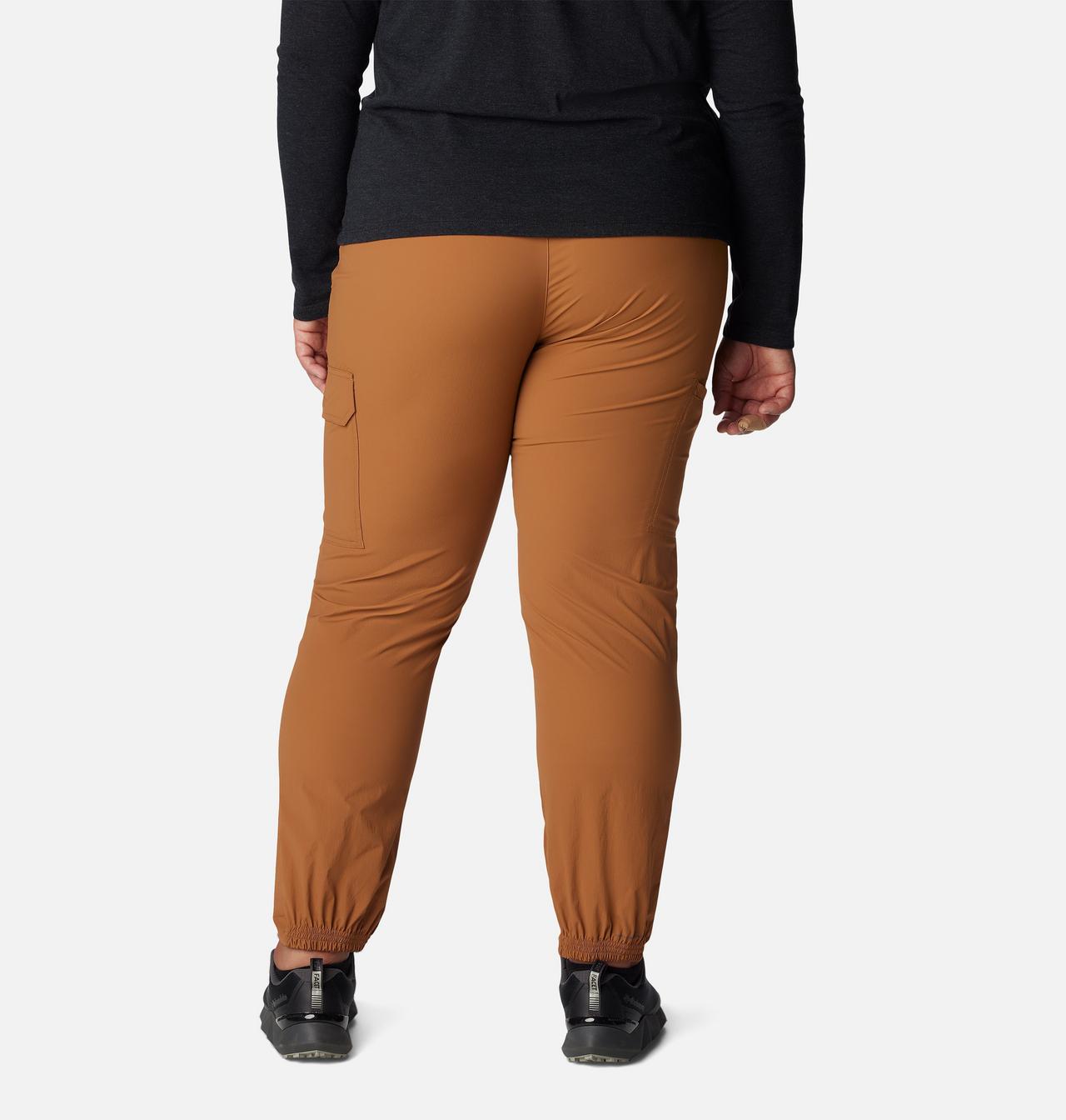 Women's Boundless Trek™ Pleated Pants - Plus Size 2
