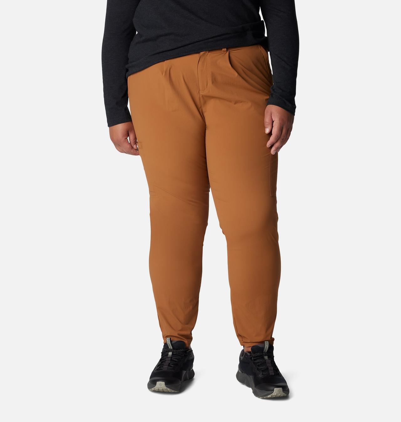 Women's Boundless Trek™ Pleated Pants - Plus Size 1