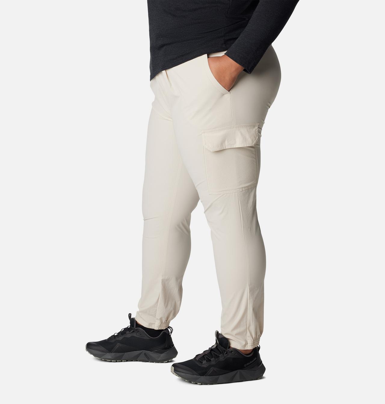 Women's Boundless Trek™ Pleated Pants - Plus Size 3