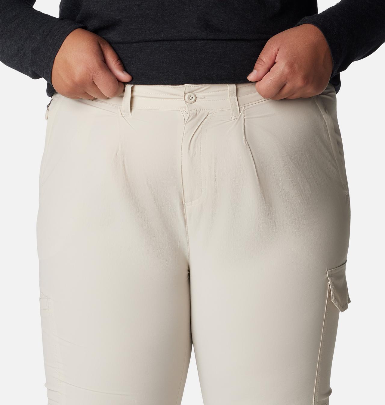 Women's Boundless Trek™ Pleated Pants - Plus Size 4