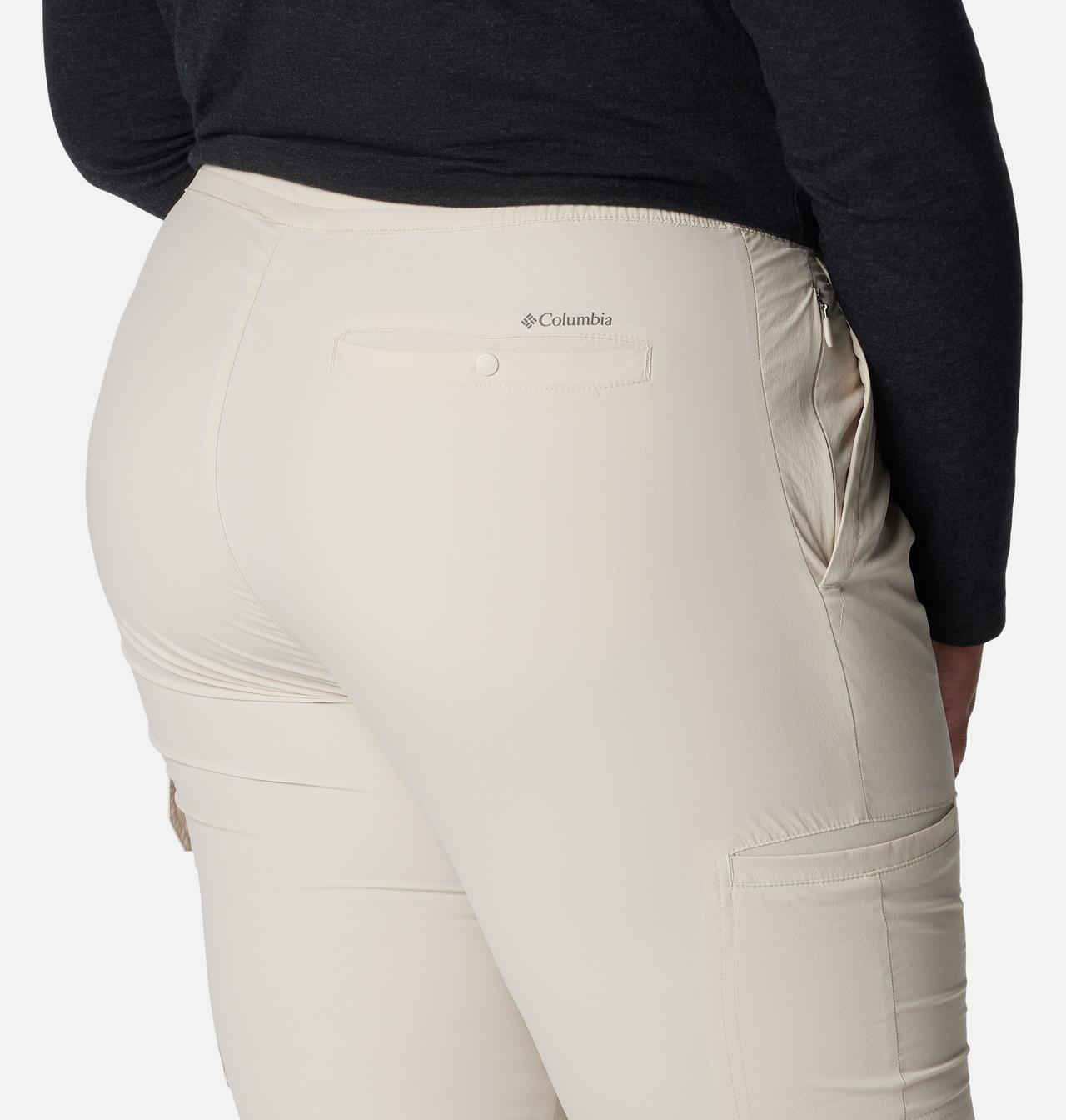 Women's Boundless Trek™ Pleated Pants - Plus Size 5