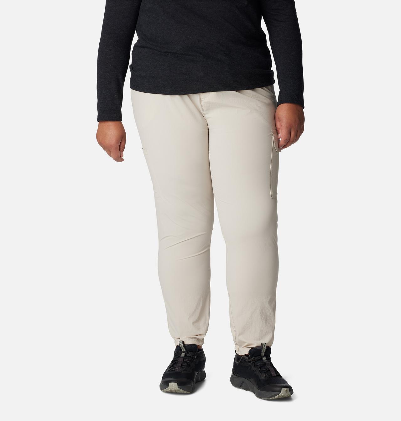 Women's Boundless Trek™ Pleated Pants - Plus Size 1