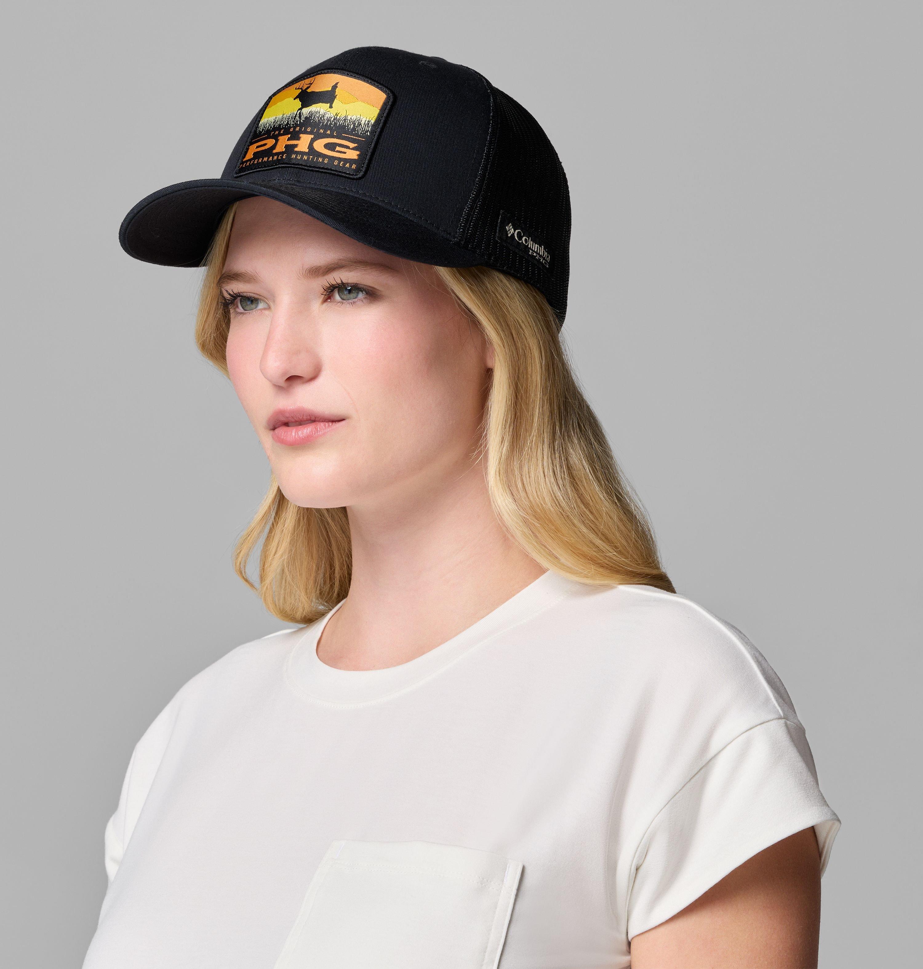 Casquette avec patte réglable crantée, panneaux en maille et empiècement PHG 5