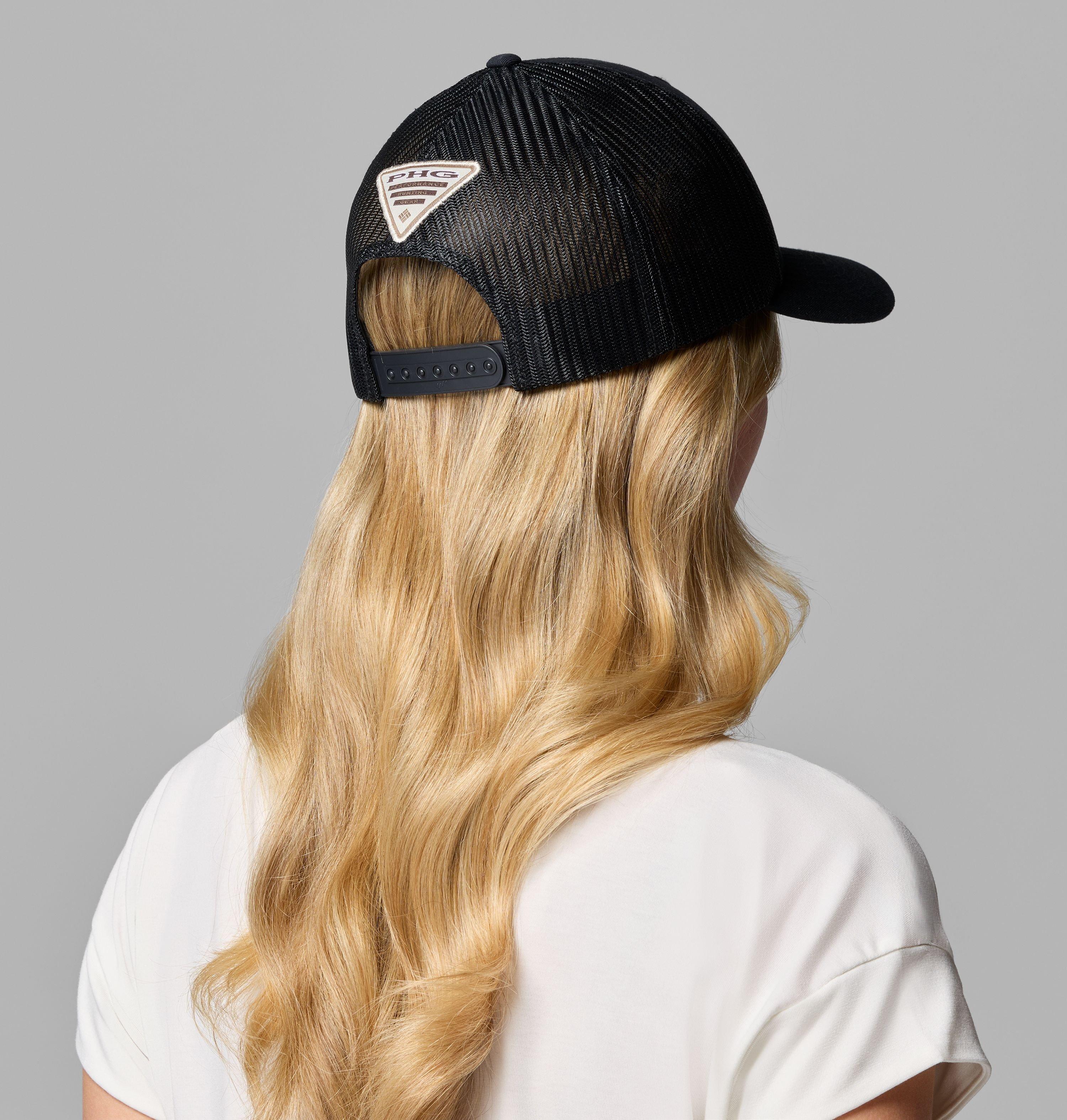 Casquette avec patte réglable crantée, panneaux en maille et empiècement PHG 6