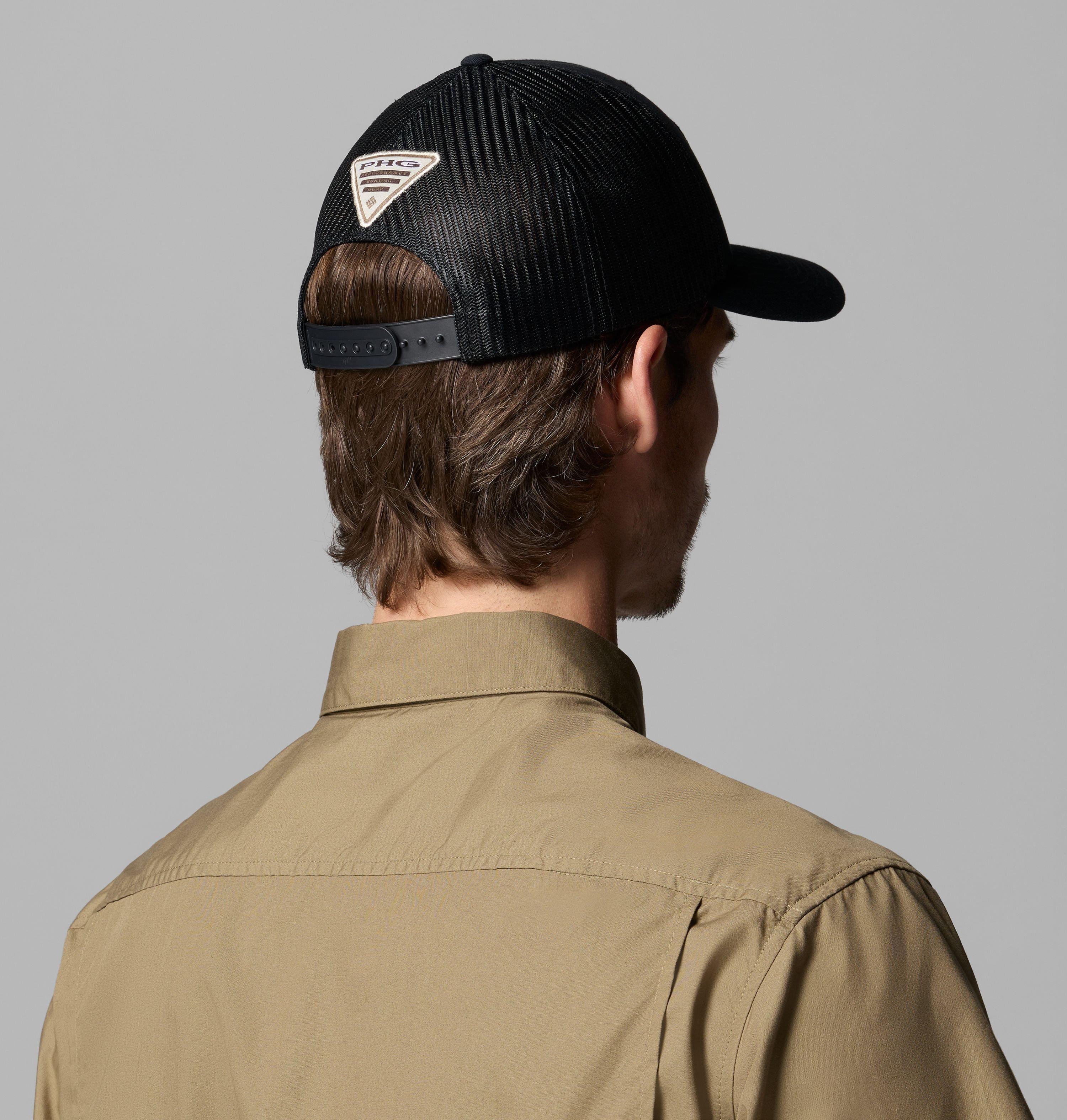 Casquette avec patte réglable crantée, panneaux en maille et empiècement PHG 4