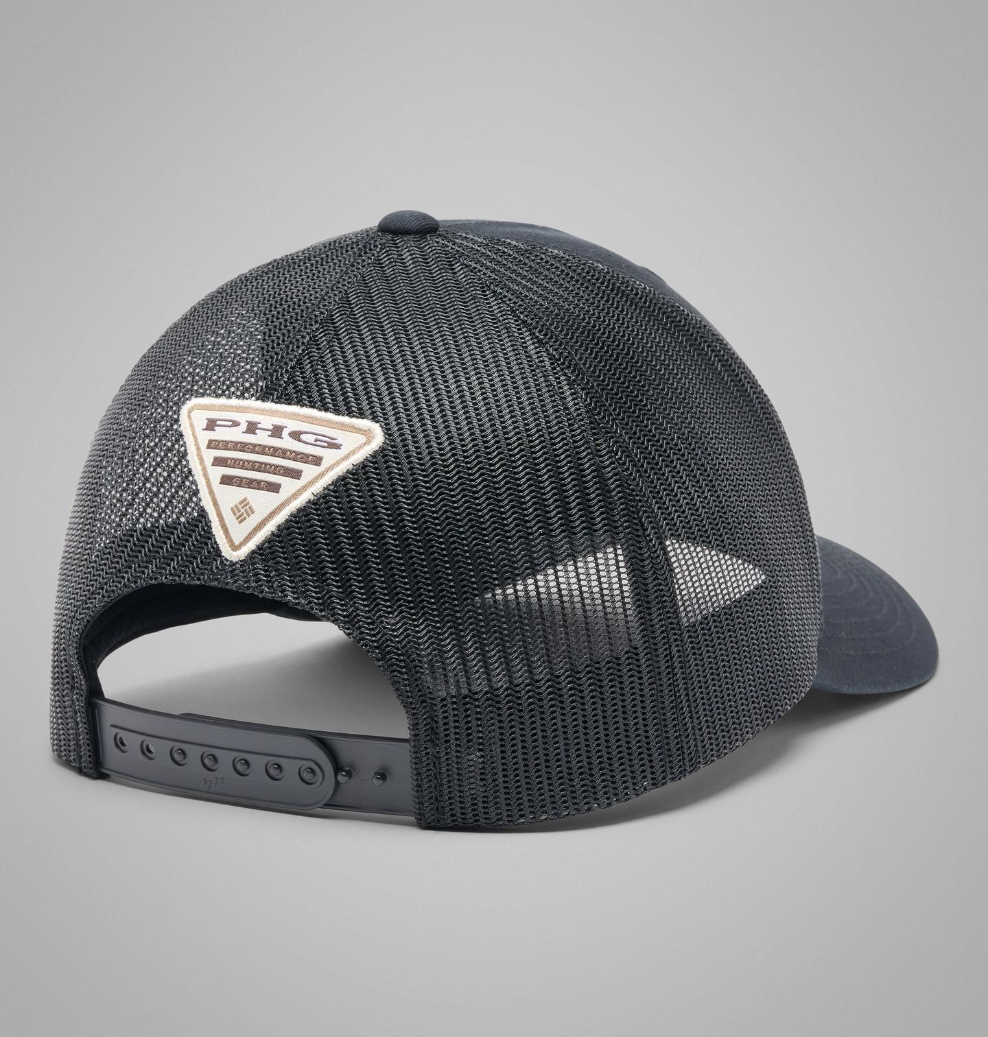 Головные уборы Columbia PHG Patch Mesh Snap Back, цвет: Чёрный / Phg Buck — фото 2
