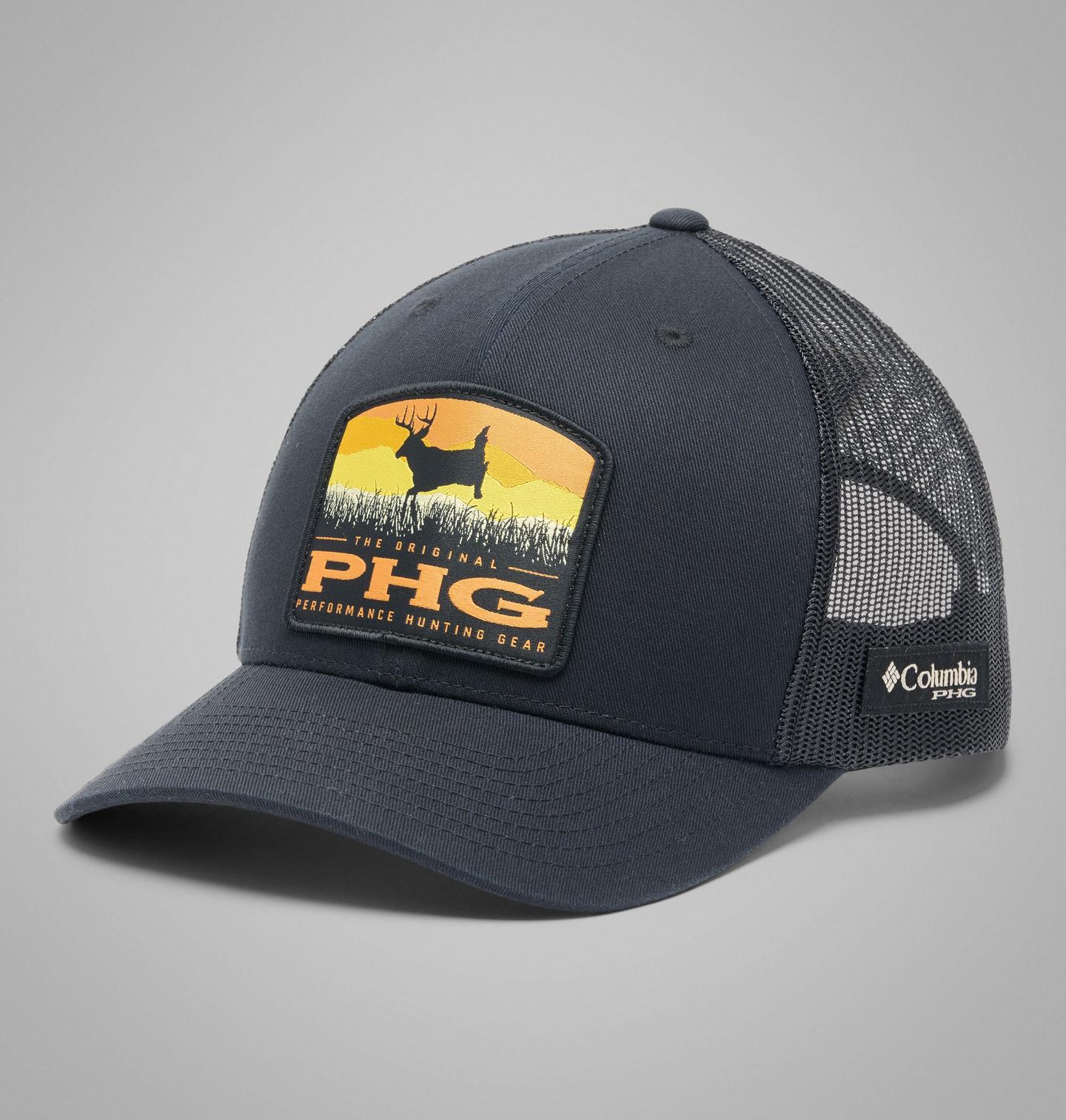 Головные уборы Columbia PHG Patch Mesh Snap Back, цвет: Чёрный / Phg Buck — фото 1