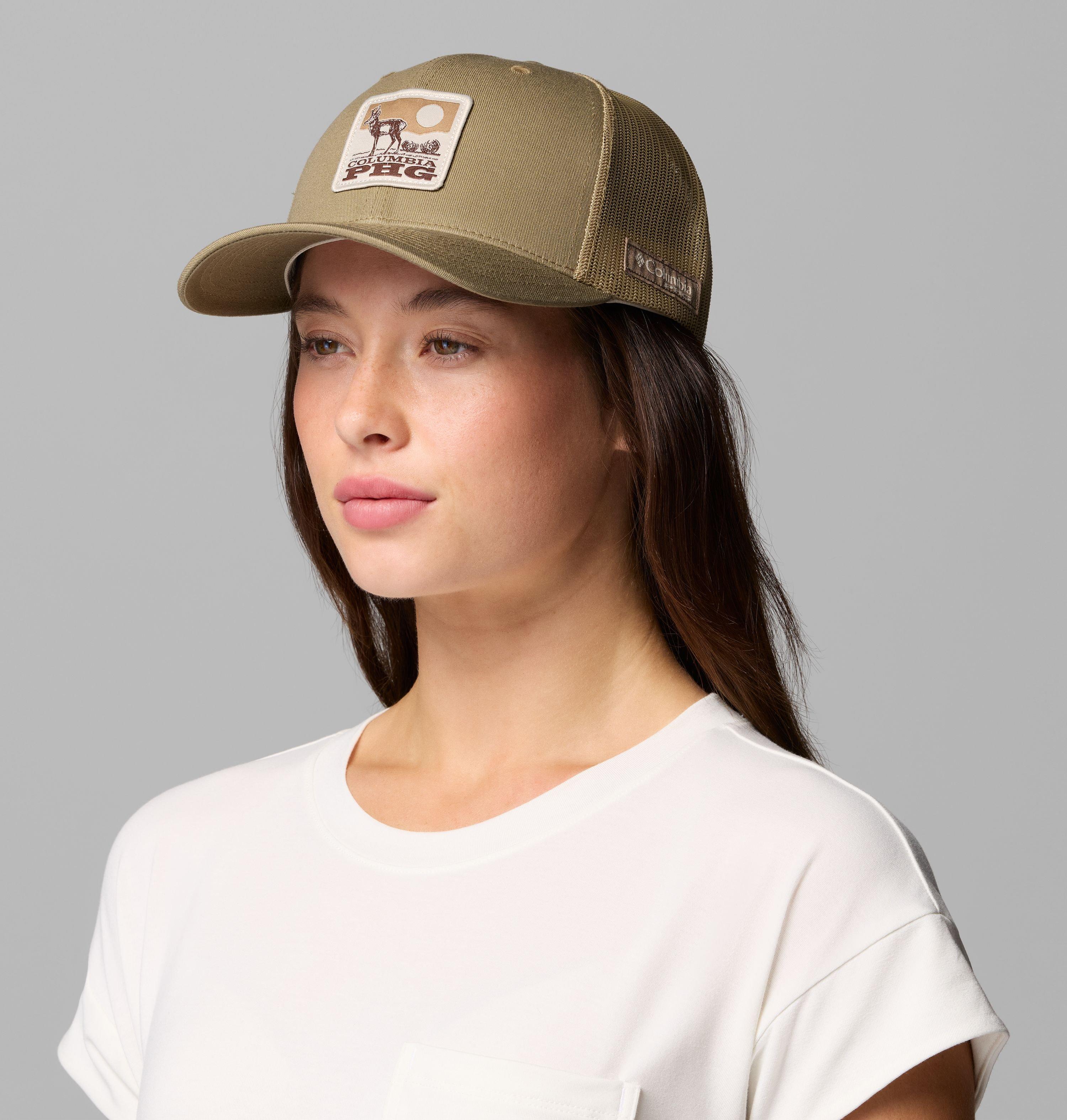 Casquette avec patte réglable crantée, panneaux en maille et empiècement PHG 5