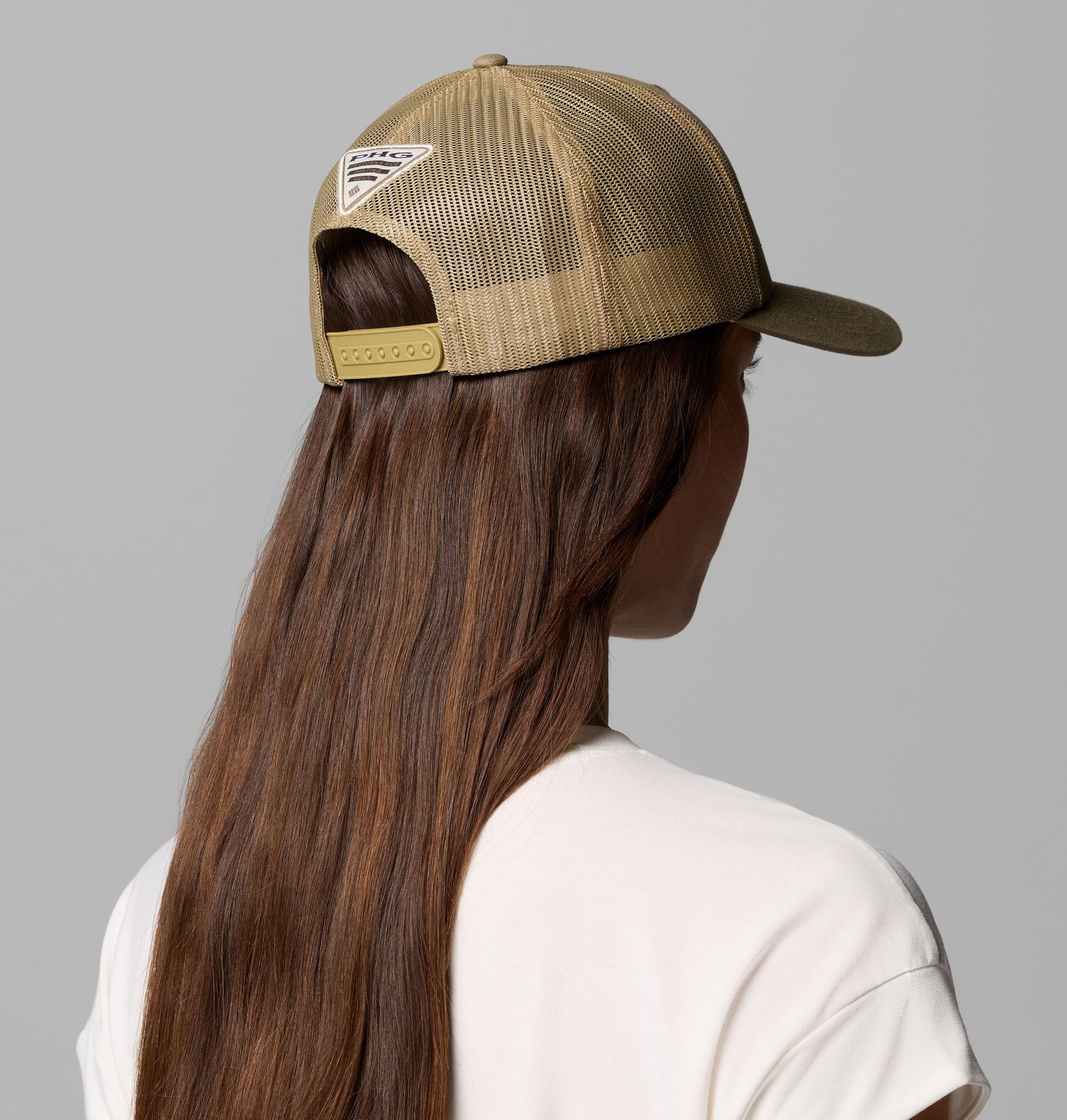 Casquette avec patte réglable crantée, panneaux en maille et empiècement PHG 6