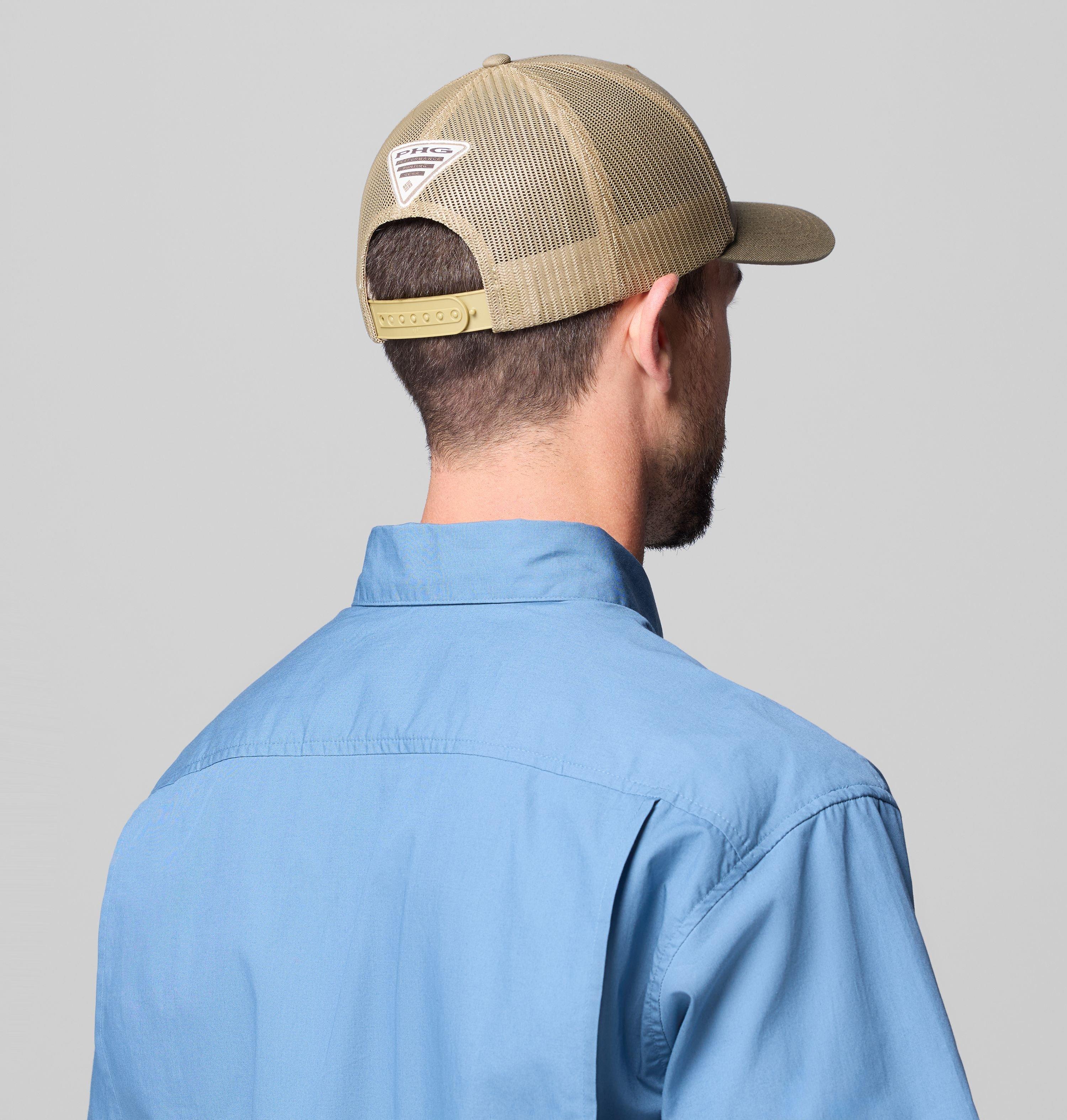 Casquette avec patte réglable crantée, panneaux en maille et empiècement PHG 4