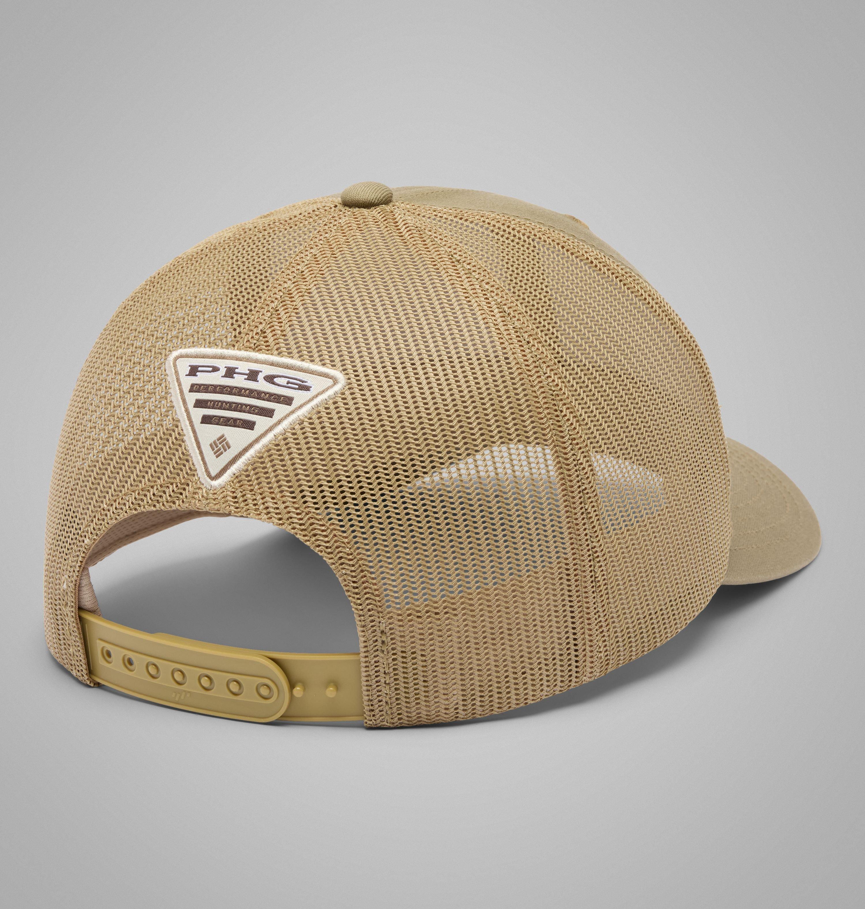 Casquette avec patte réglable crantée, panneaux en maille et empiècement PHG 2