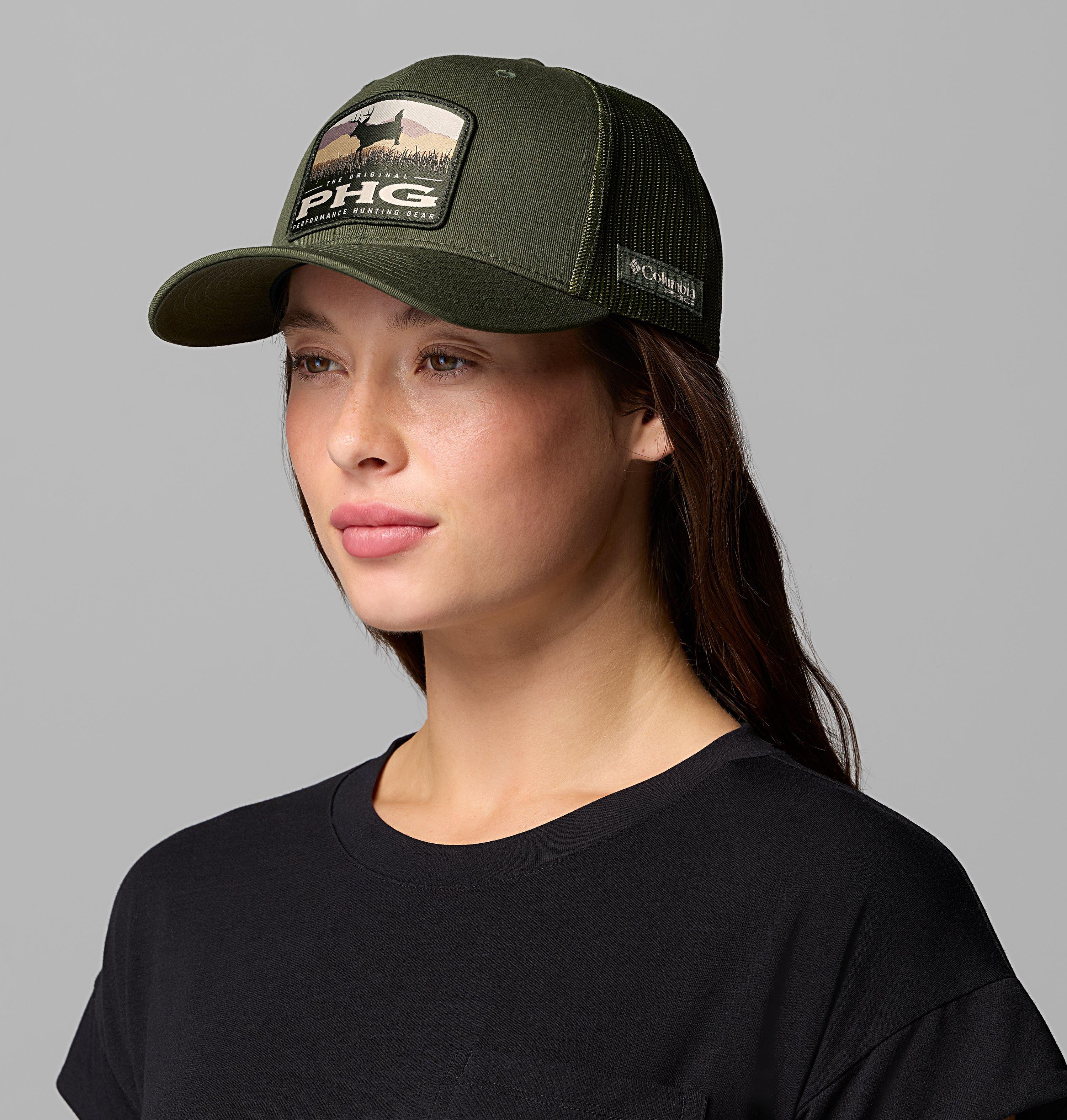 Casquette avec patte réglable crantée, panneaux en maille et empiècement PHG 5