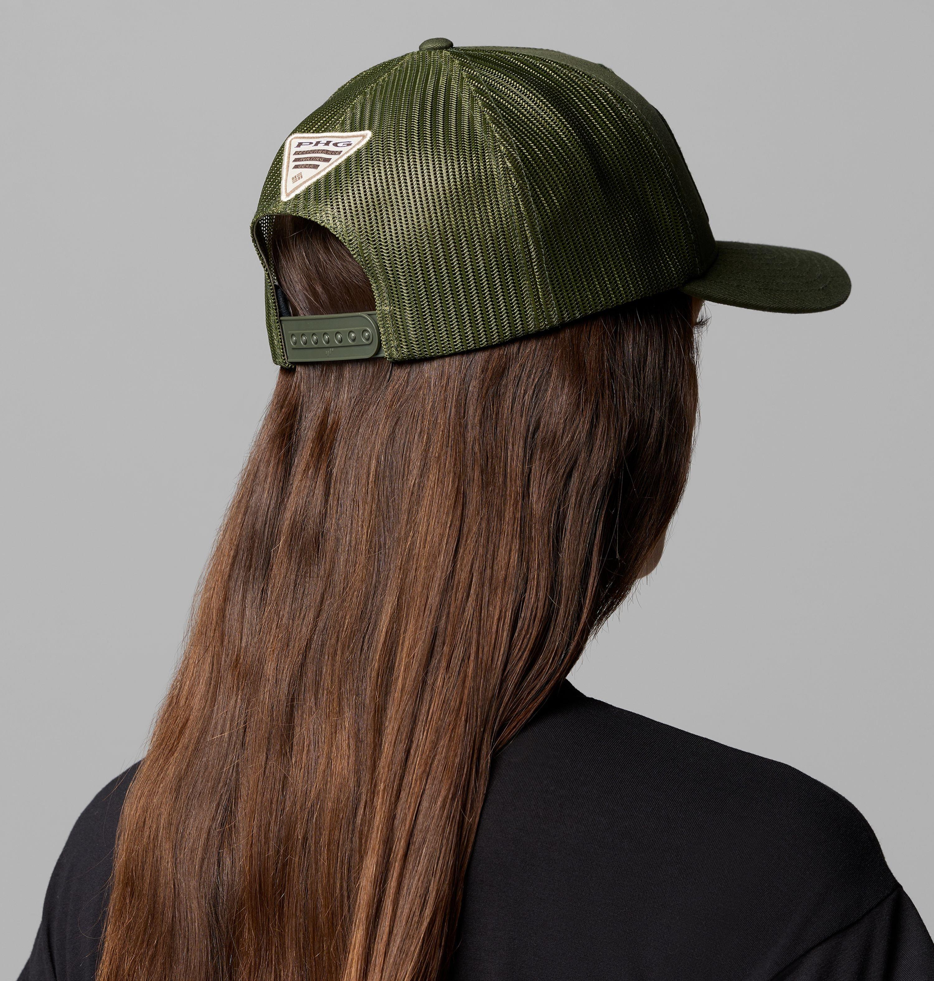 Casquette avec patte réglable crantée, panneaux en maille et empiècement PHG 6