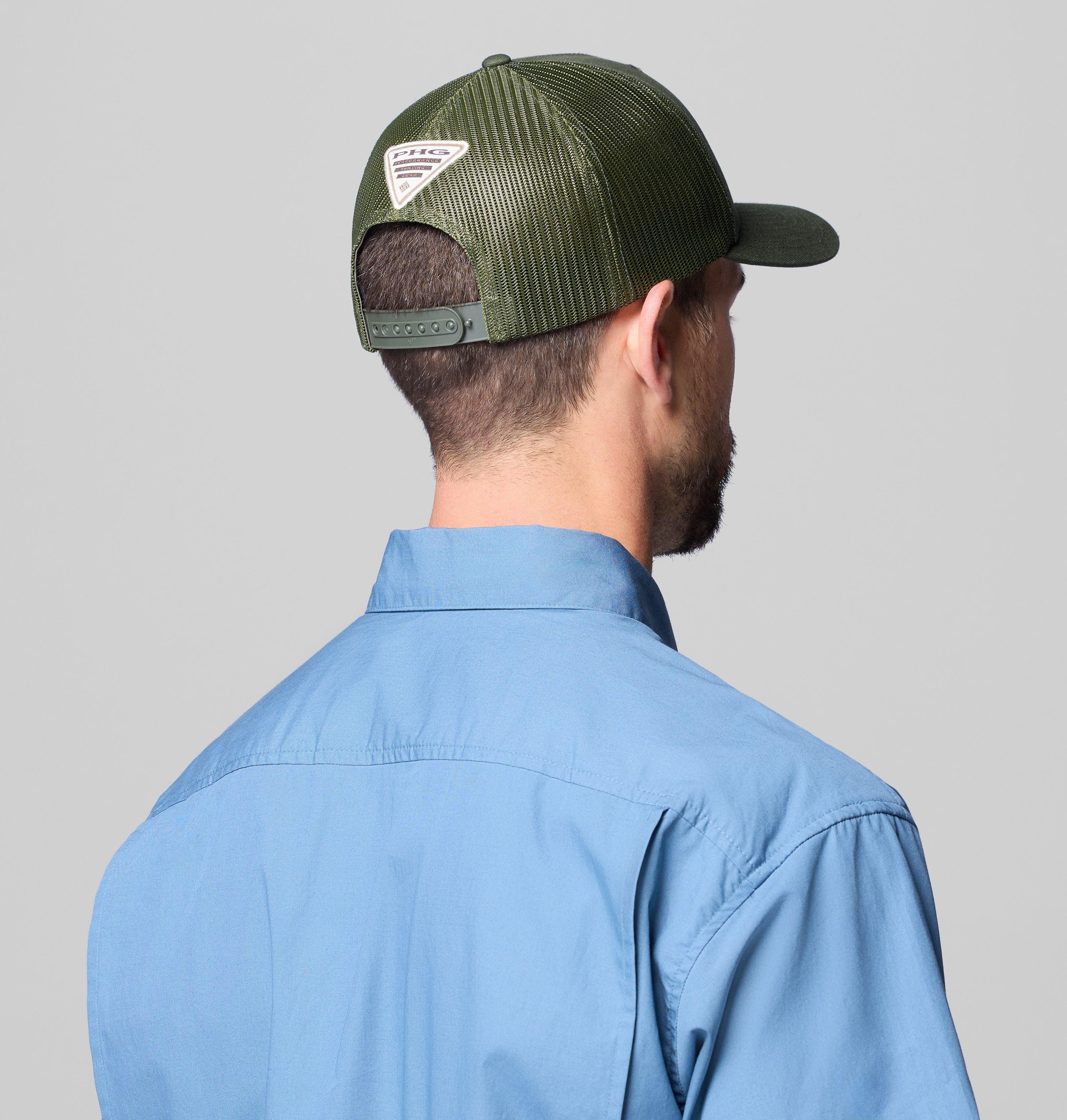 Casquette avec patte réglable crantée, panneaux en maille et empiècement PHG 4