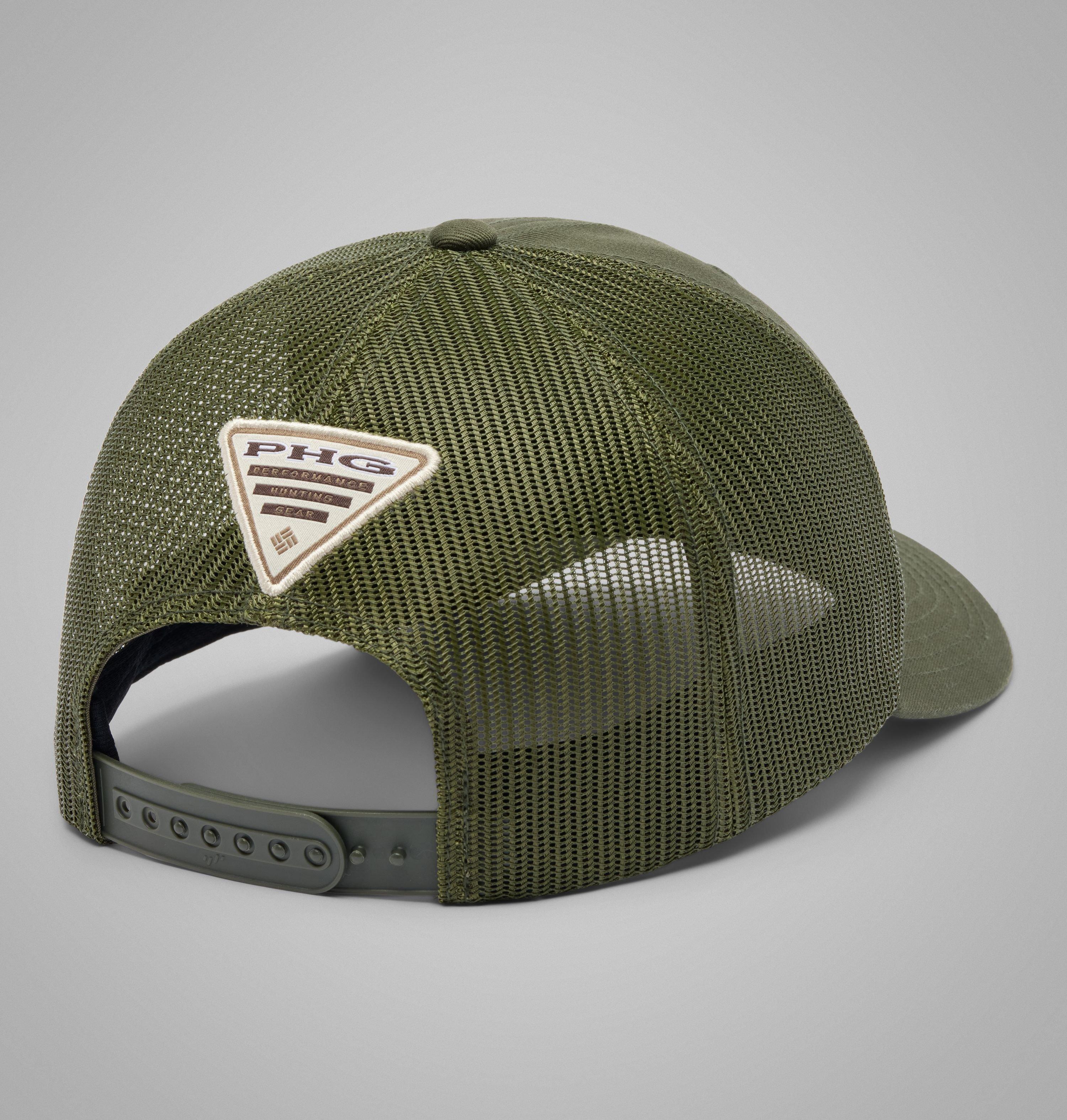 Casquette avec patte réglable crantée, panneaux en maille et empiècement PHG 2