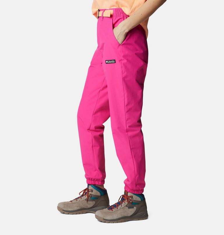 Pantalon Apr&egrave;s Ski Wintertrainer Femme, Color: Fuchsia Fizz, image 3