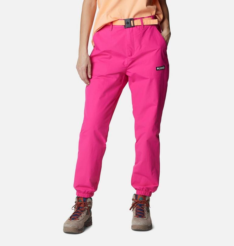 Pantalon Apr&egrave;s Ski Wintertrainer Femme, Color: Fuchsia Fizz, image 1