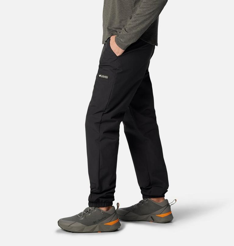 Men's Wintertrainer Woven Apres Ski Trousers, Color: Black, image 3