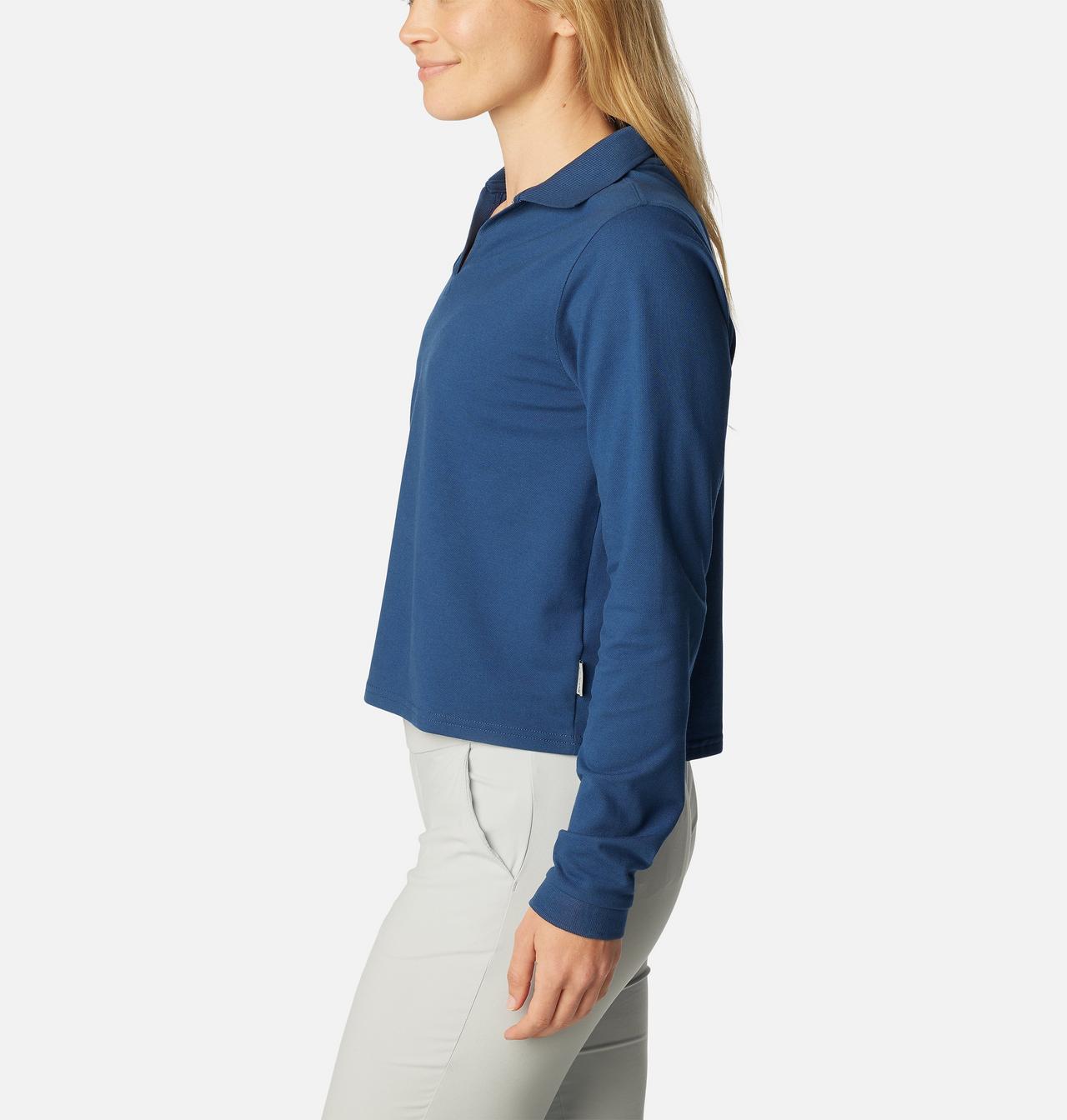 Women's PFG Reel Beauty™ Long Sleeve Polo 3