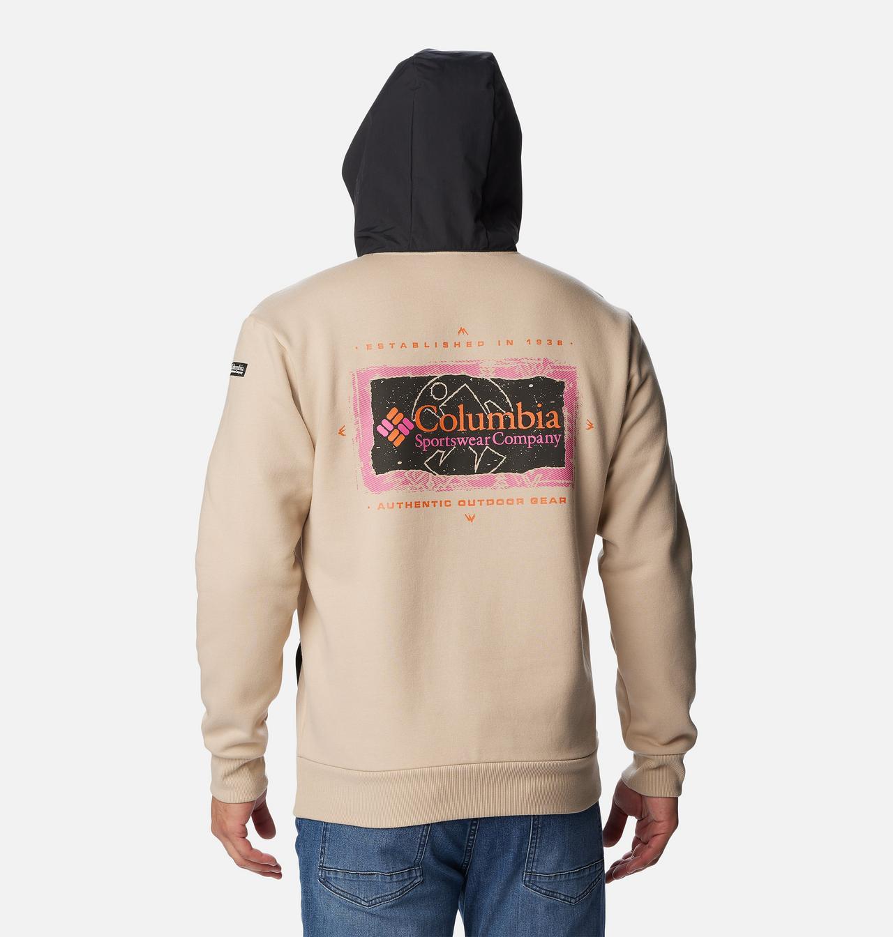 Chandail à capuchon imprimé Wintertrainer™ pour hommes 2