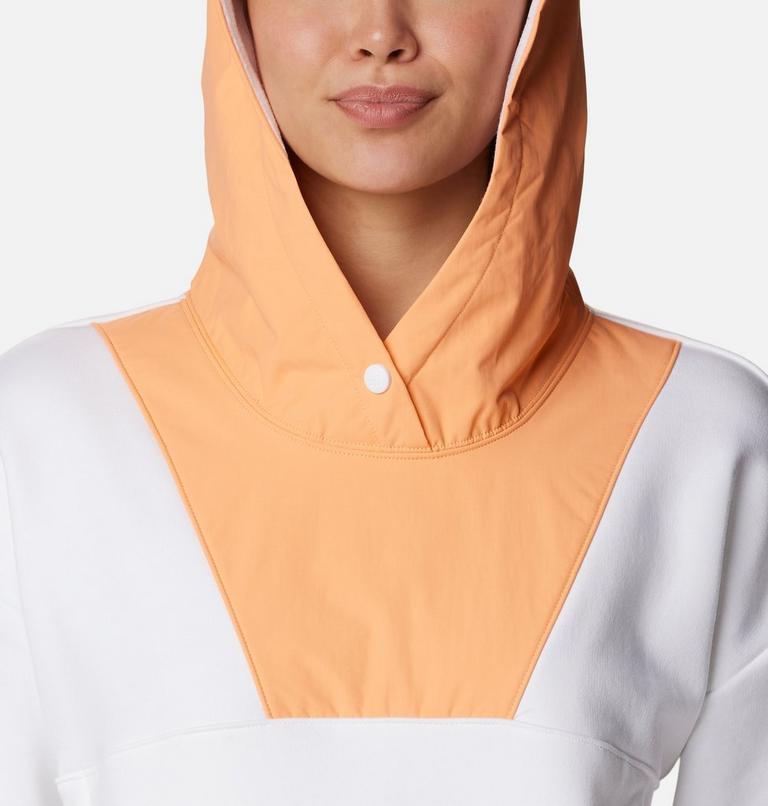 Women's Wintertrainer Graphic Hoodie, Color: White, Bright Nectar, image 4