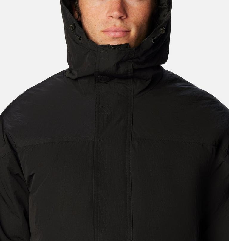 Men's Challenger Remastered Pullover Anorak, Color: Black, image 4