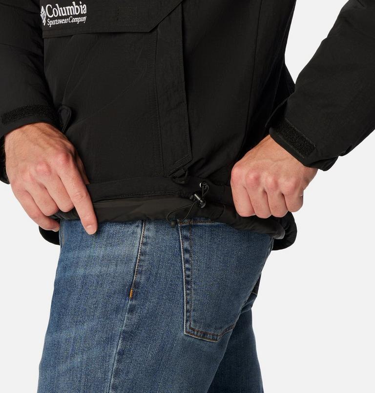Men's Challenger Remastered Pullover Anorak, Color: Black, image 5